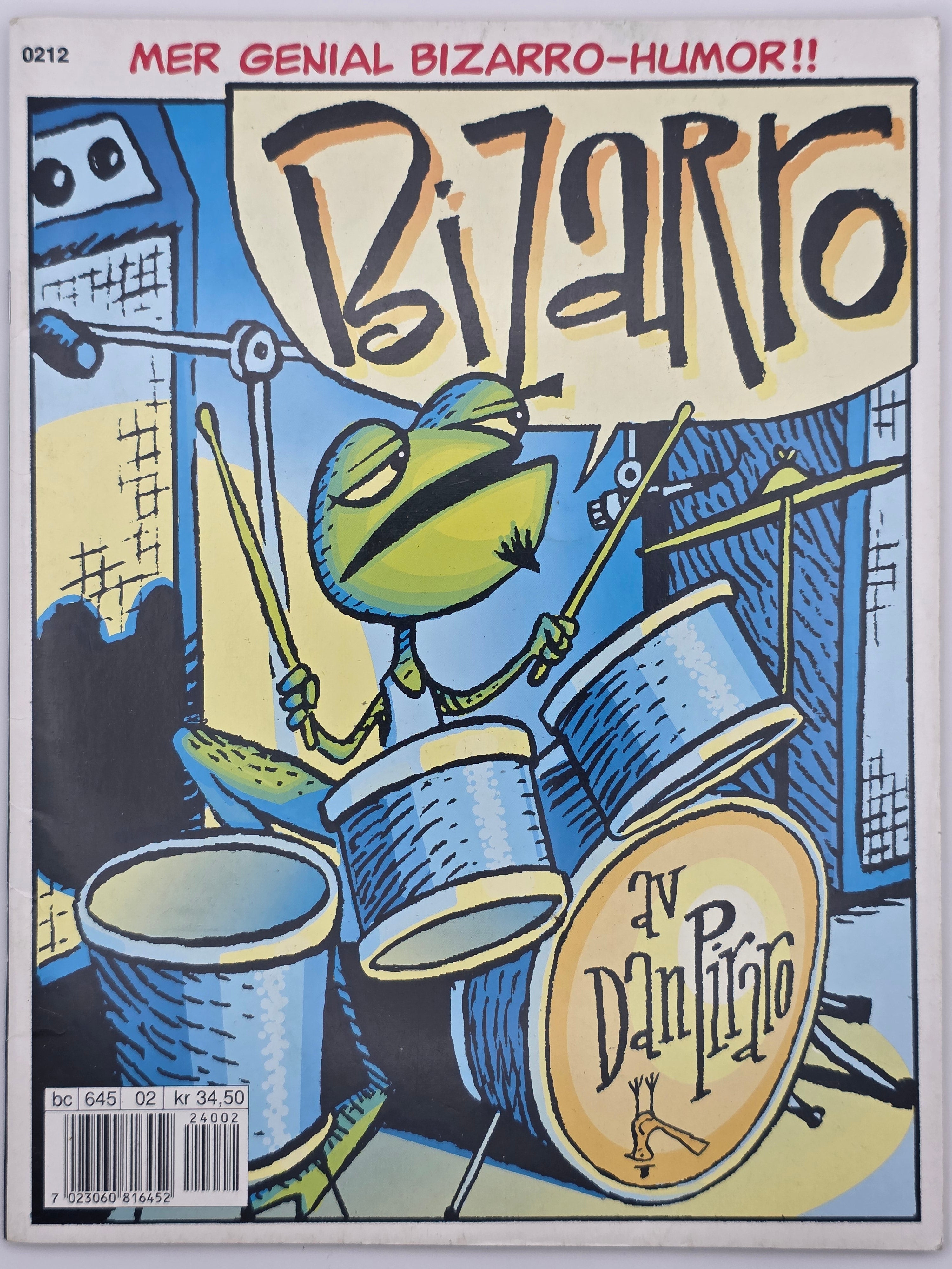 Bizarro av Dan Piraro. 2002. Tegneseriealbum.