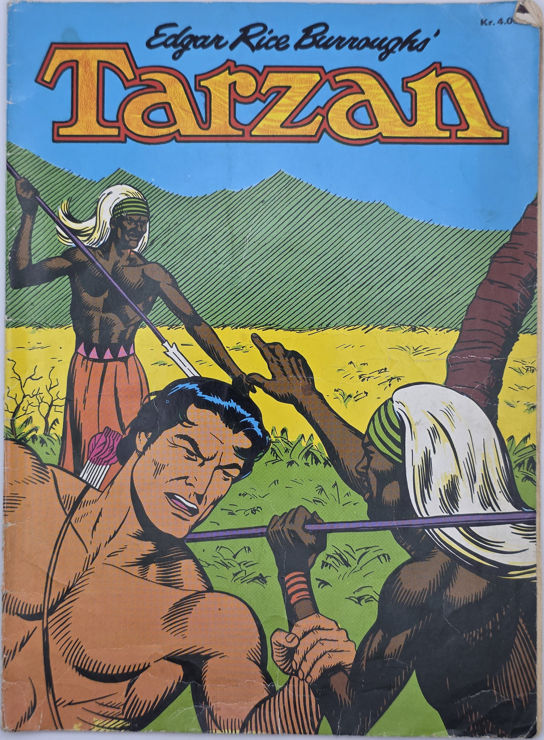 Tarzan. 1979. Tegneseriealbum.