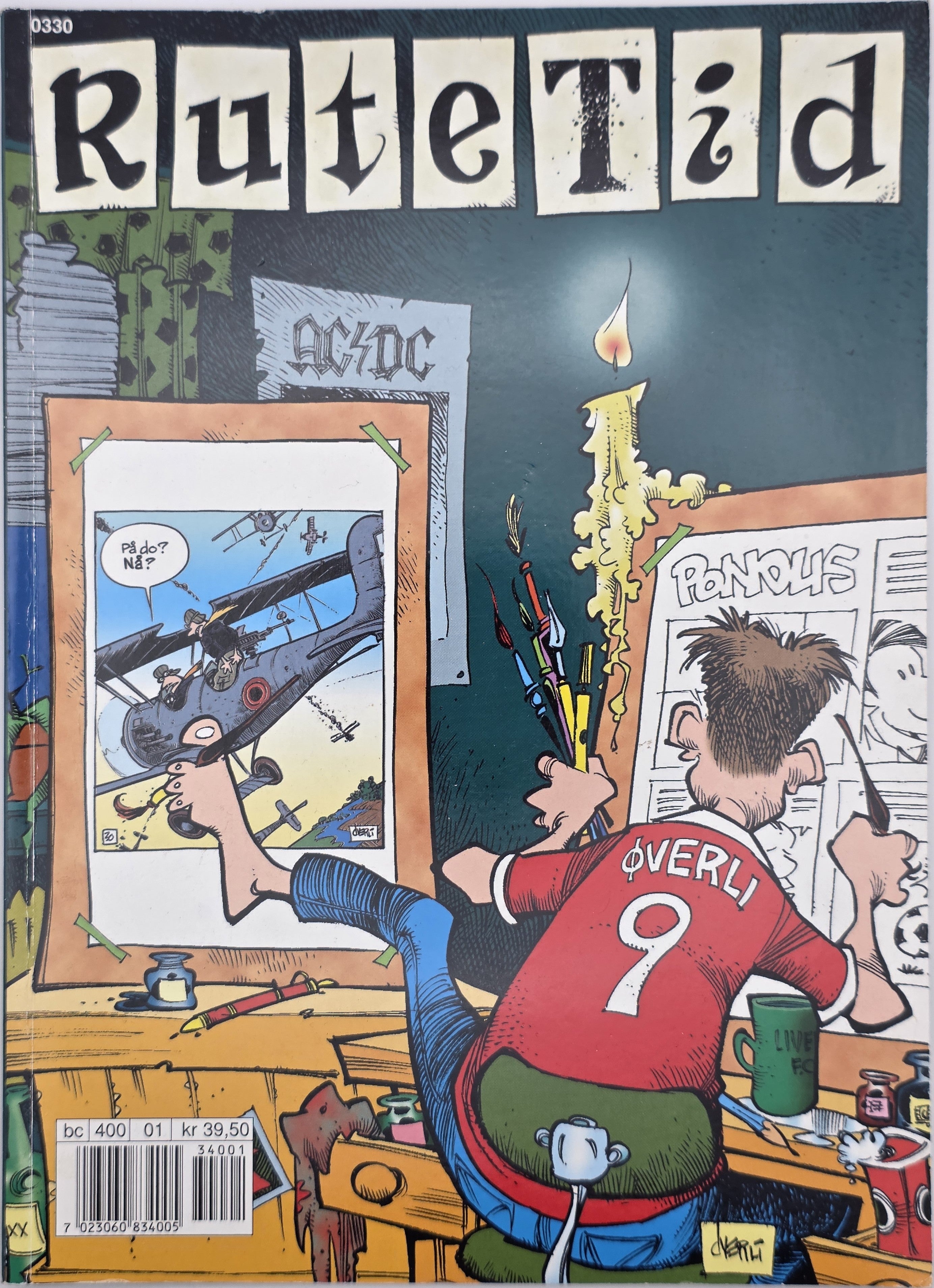 RuteTid 0330 (2003). Tegneseriealbum.