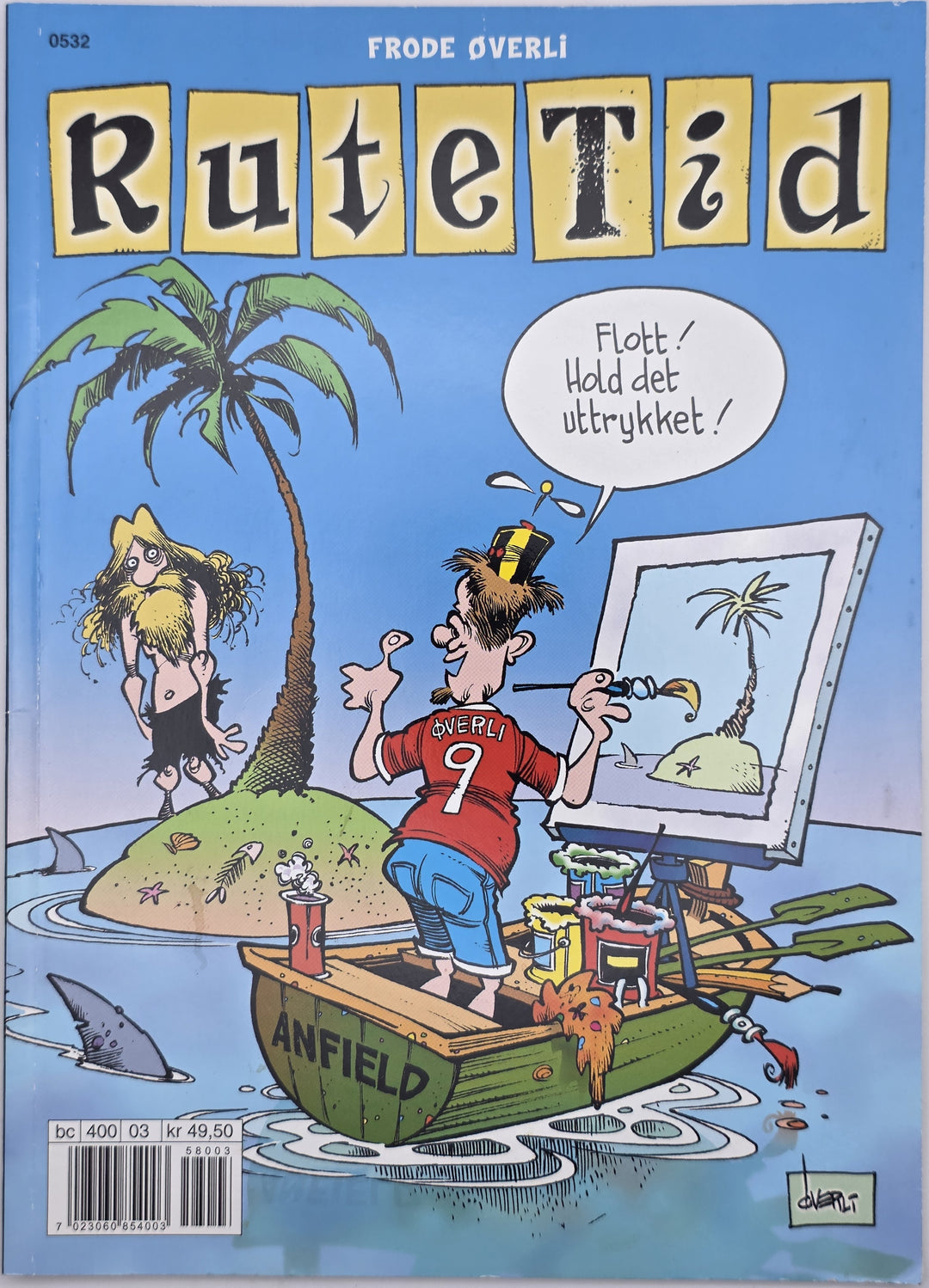 RuteTid 0532 (2005). Tegneseriealbum.
