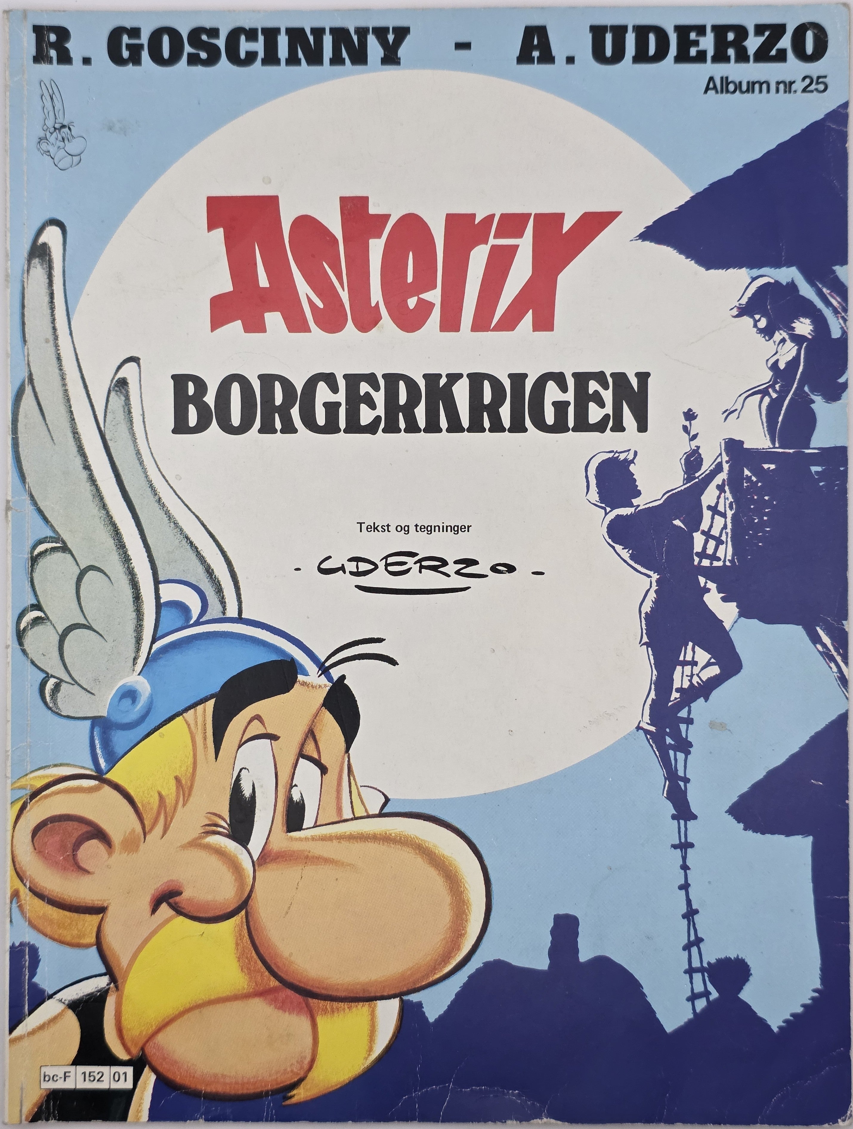 Asterix: Borgerkrigen (Album nr. 25). 1980. Tegneseriealbum.