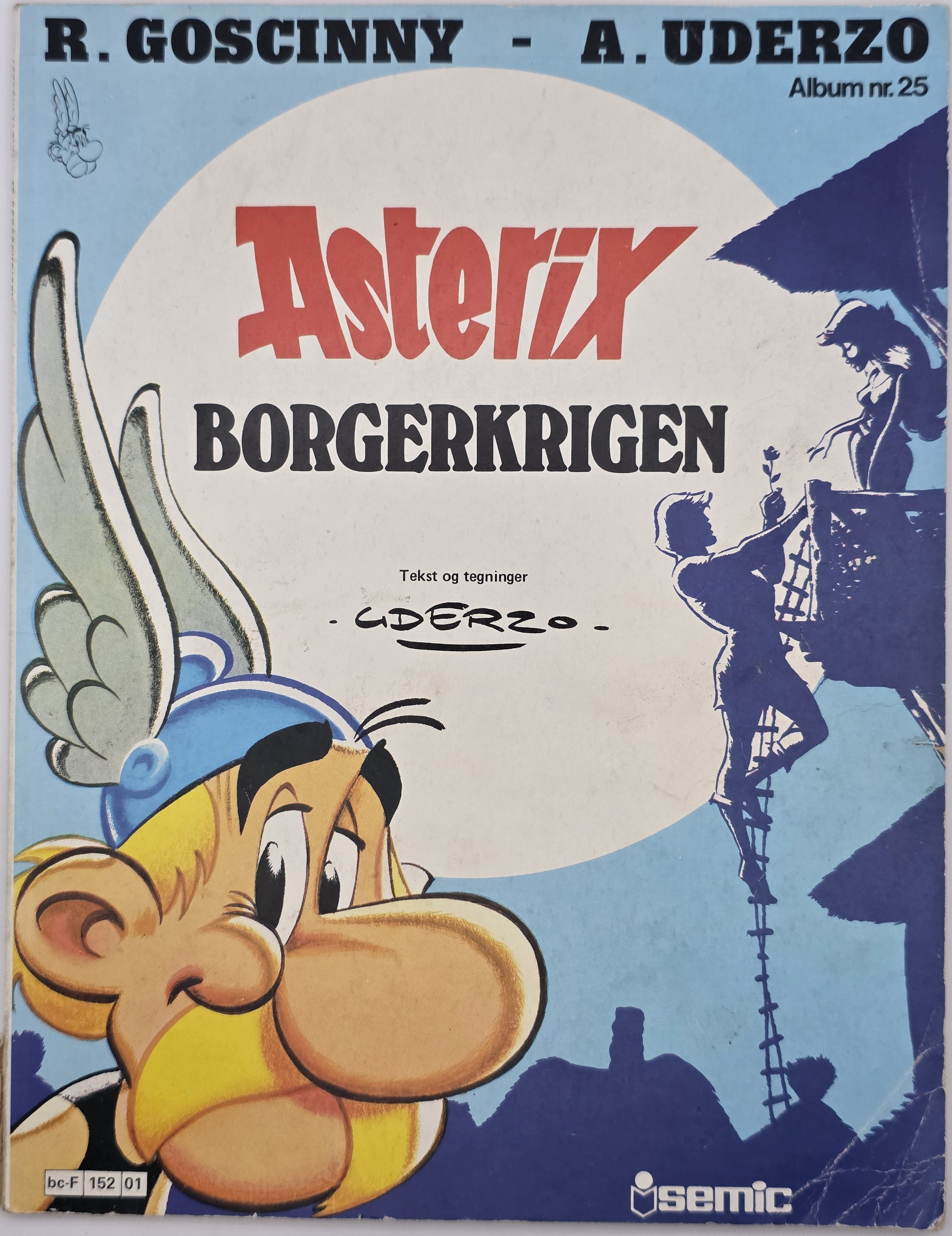 Asterix: Borgerkrigen (1981). Tegneseriealbum.