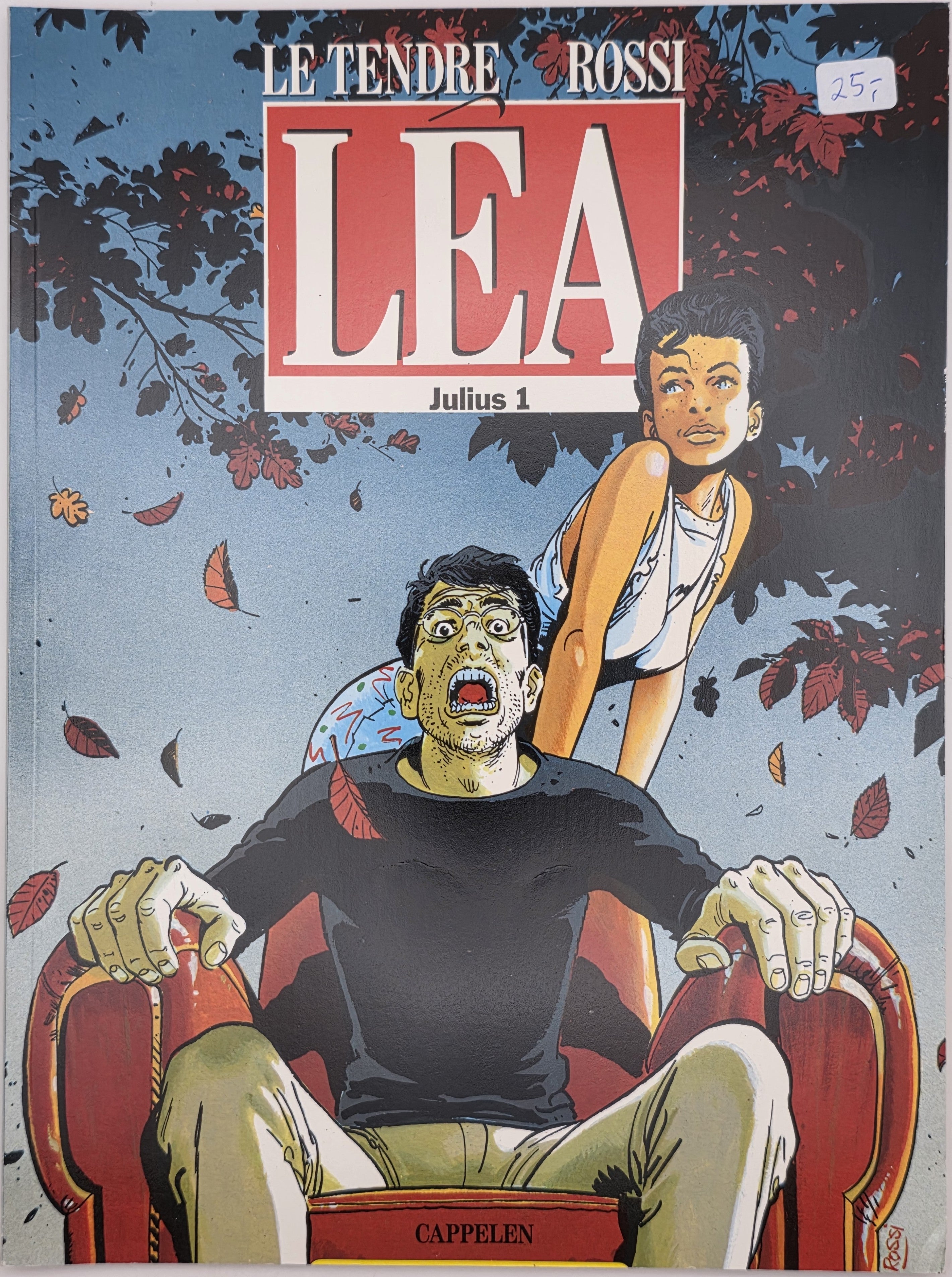 LEA – Julius 1 av Le Tendre & Rossi. 1990-tallet. Tegneseriealbum.