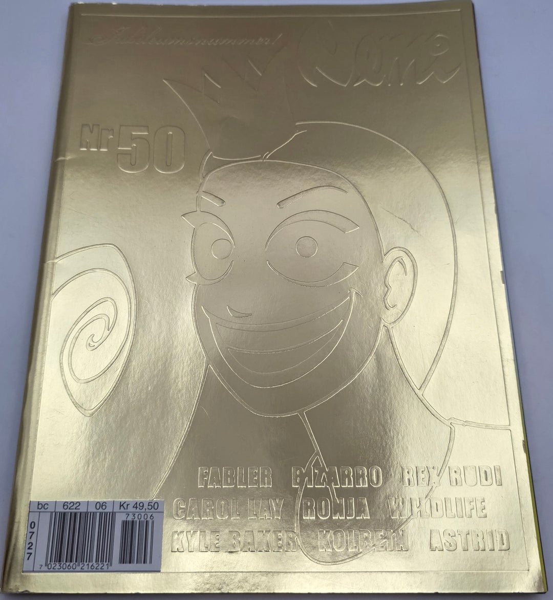 Pondus Gullbok nr. 50. 2000-tallet. Tegneseriealbum.