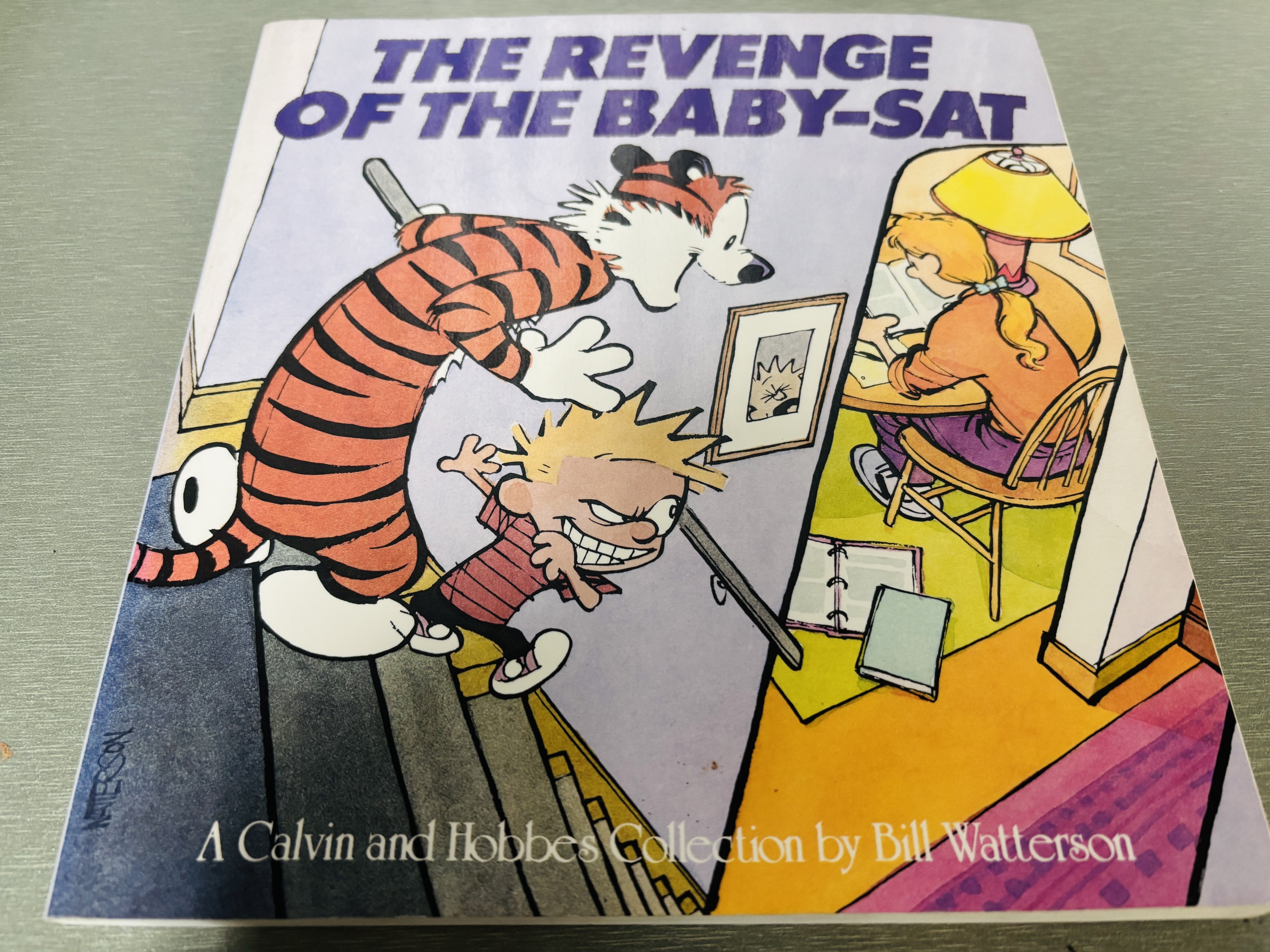 The Revenge of the Baby-Sat, 1991. Tegneseriealbum.