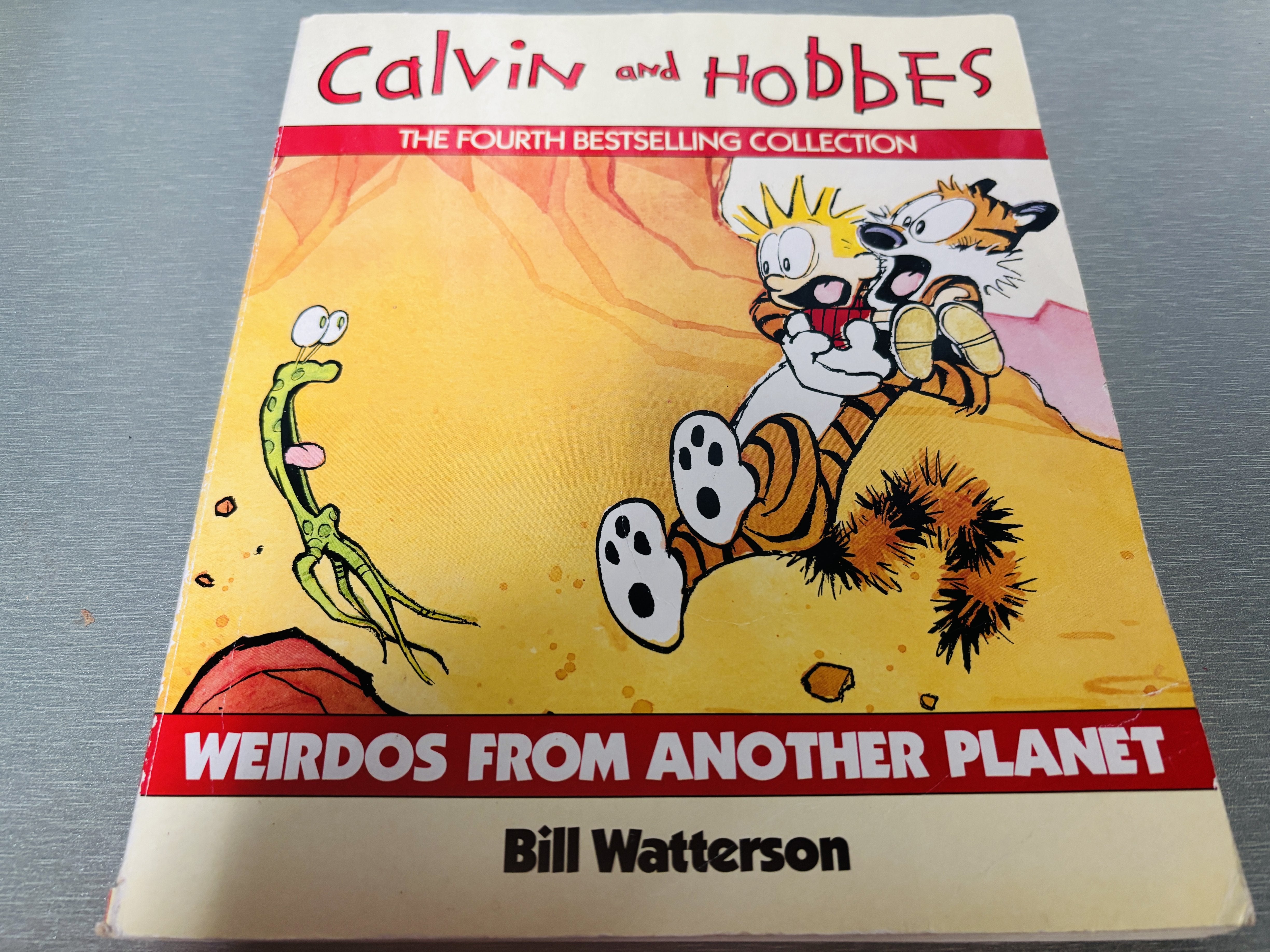 Weirdos from Another Planet, 1990. Tegneseriealbum.