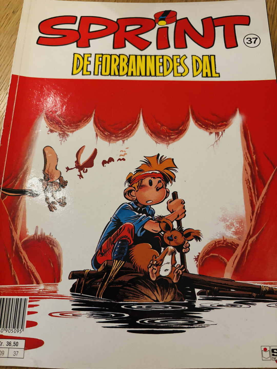 De forbannedes dal. 1989. Tegneseriealbum.