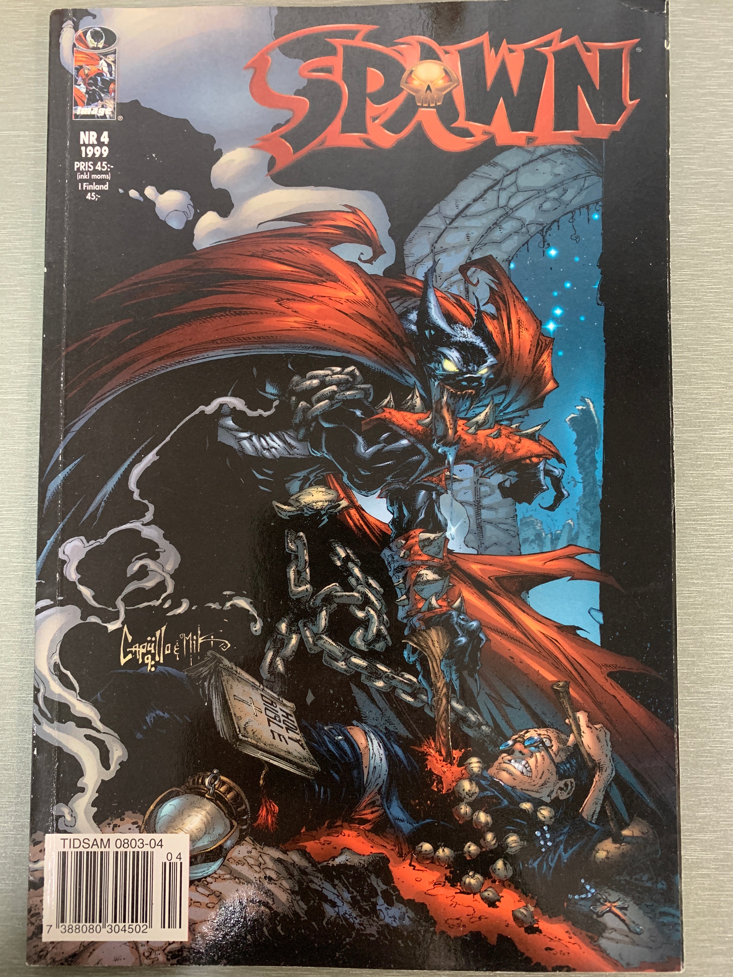 Spawn 1999/04. Tegneserieblad