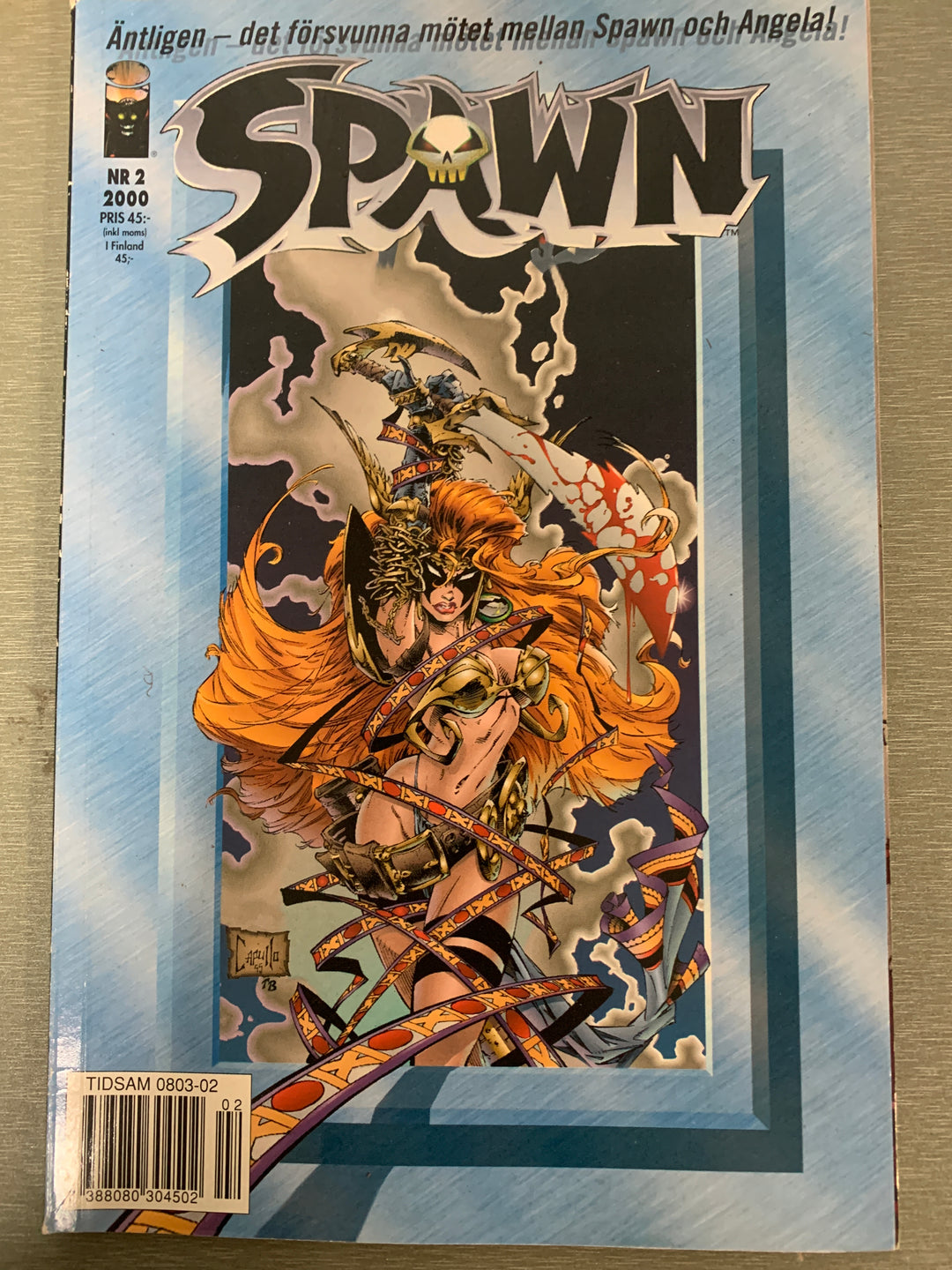 Spawn 2000/02. Tegneserieblad