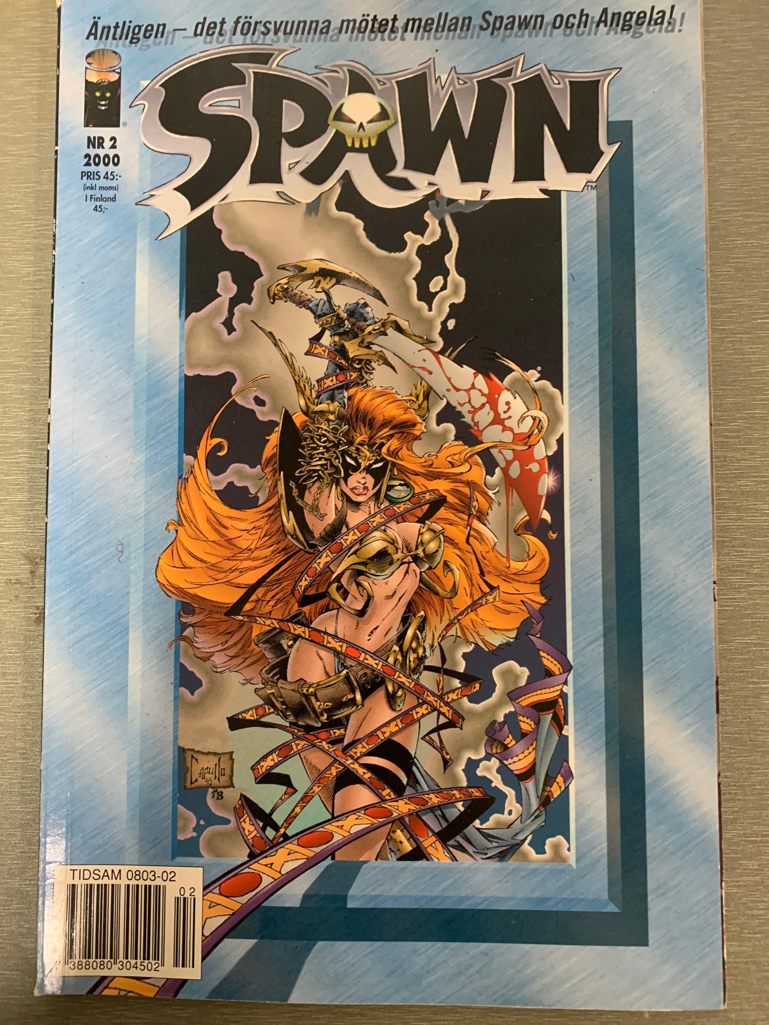 Spawn 2000/02. Tegneserieblad