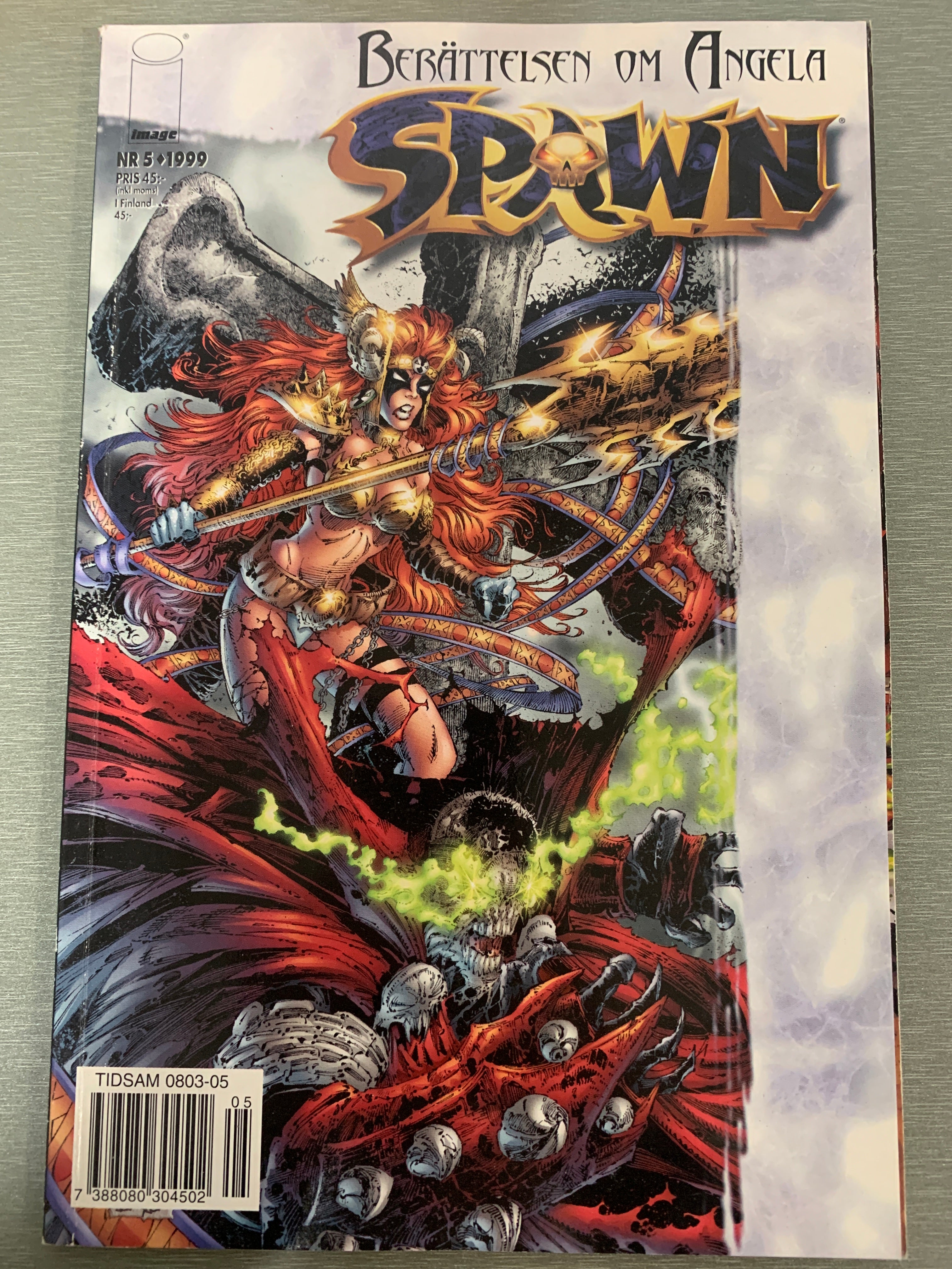Spawn 1999/05. Tegneserieblad