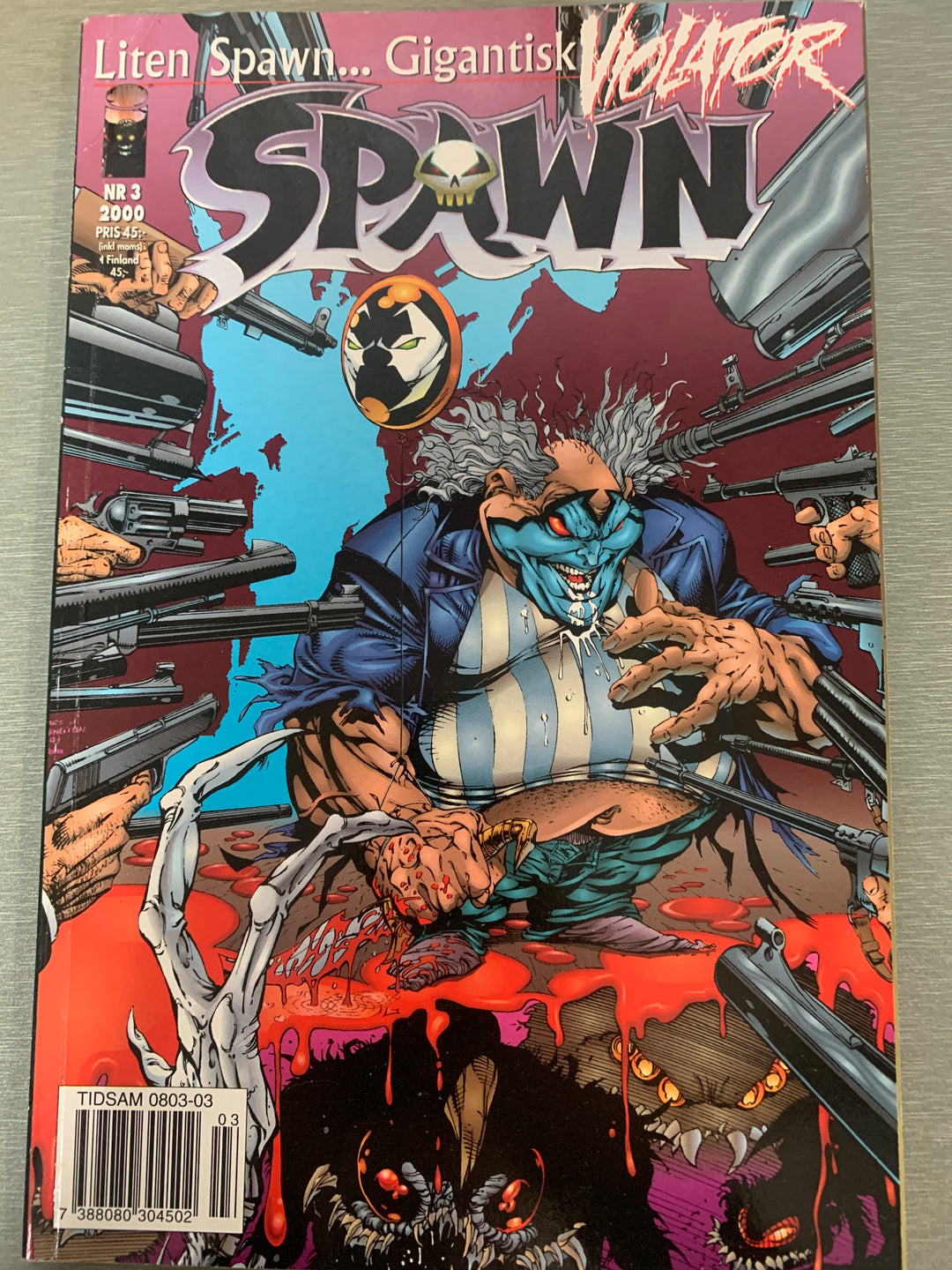 Spawn 2000/03. Tegneserieblad