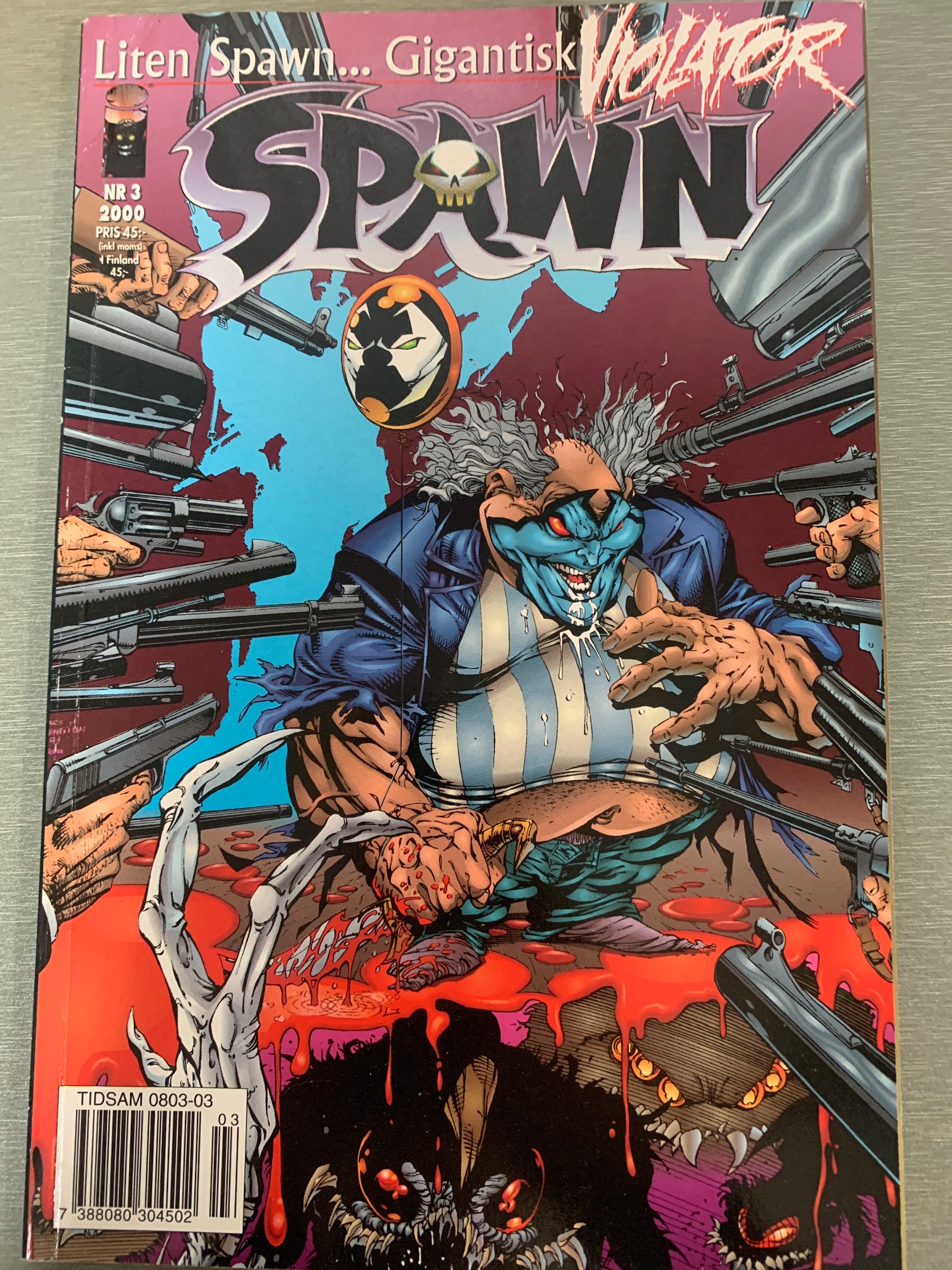 Spawn 2000/03. Tegneserieblad