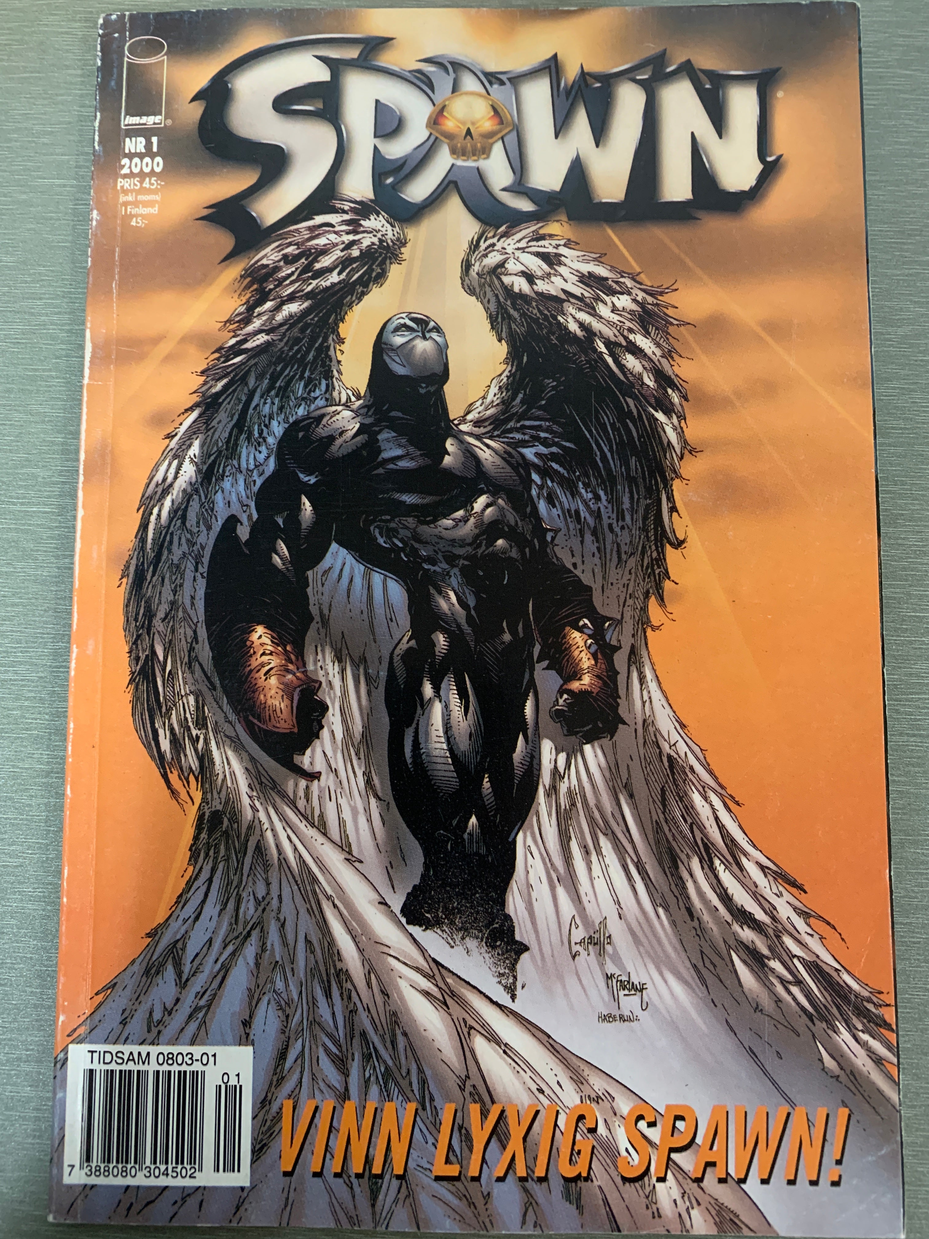 Spawn 2000/01. Tegneserieblad