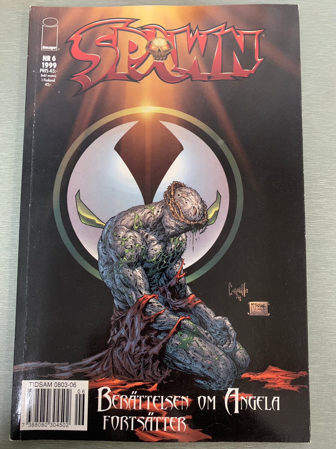 Spawn 1999/06. Tegneserieblad