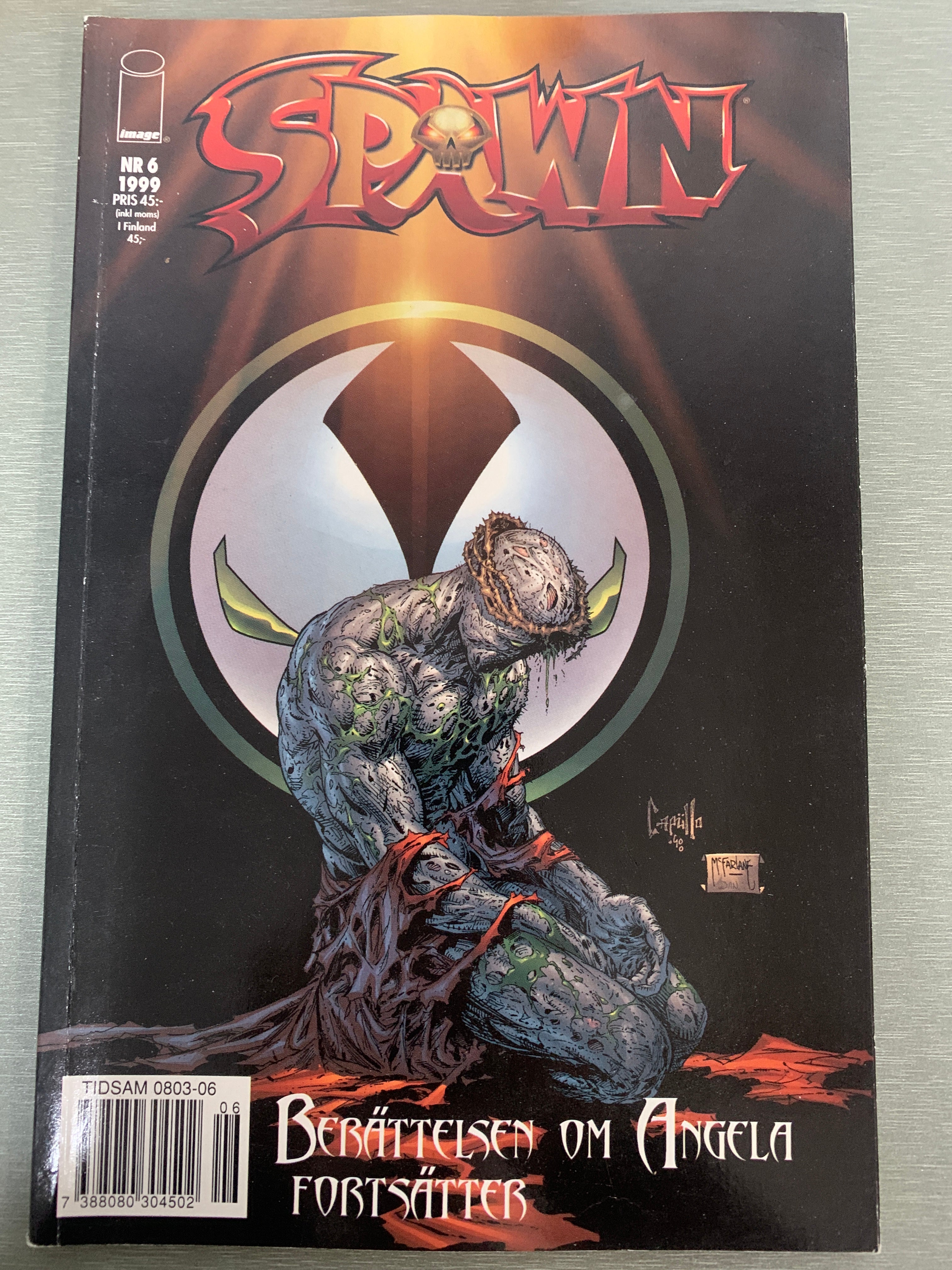 Spawn 1999/06. Tegneserieblad