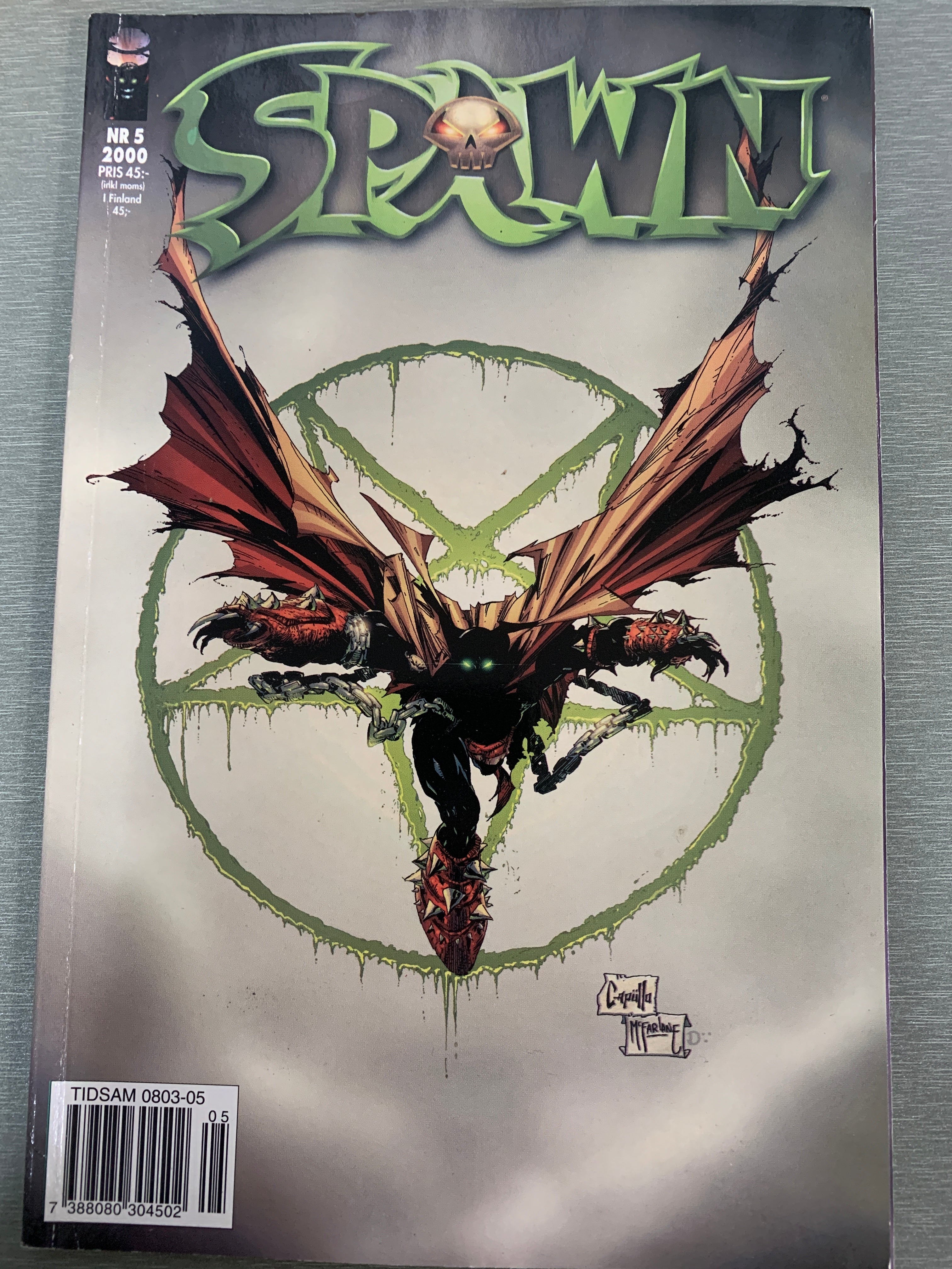 Spawn 2000/05. Tegneserieblad