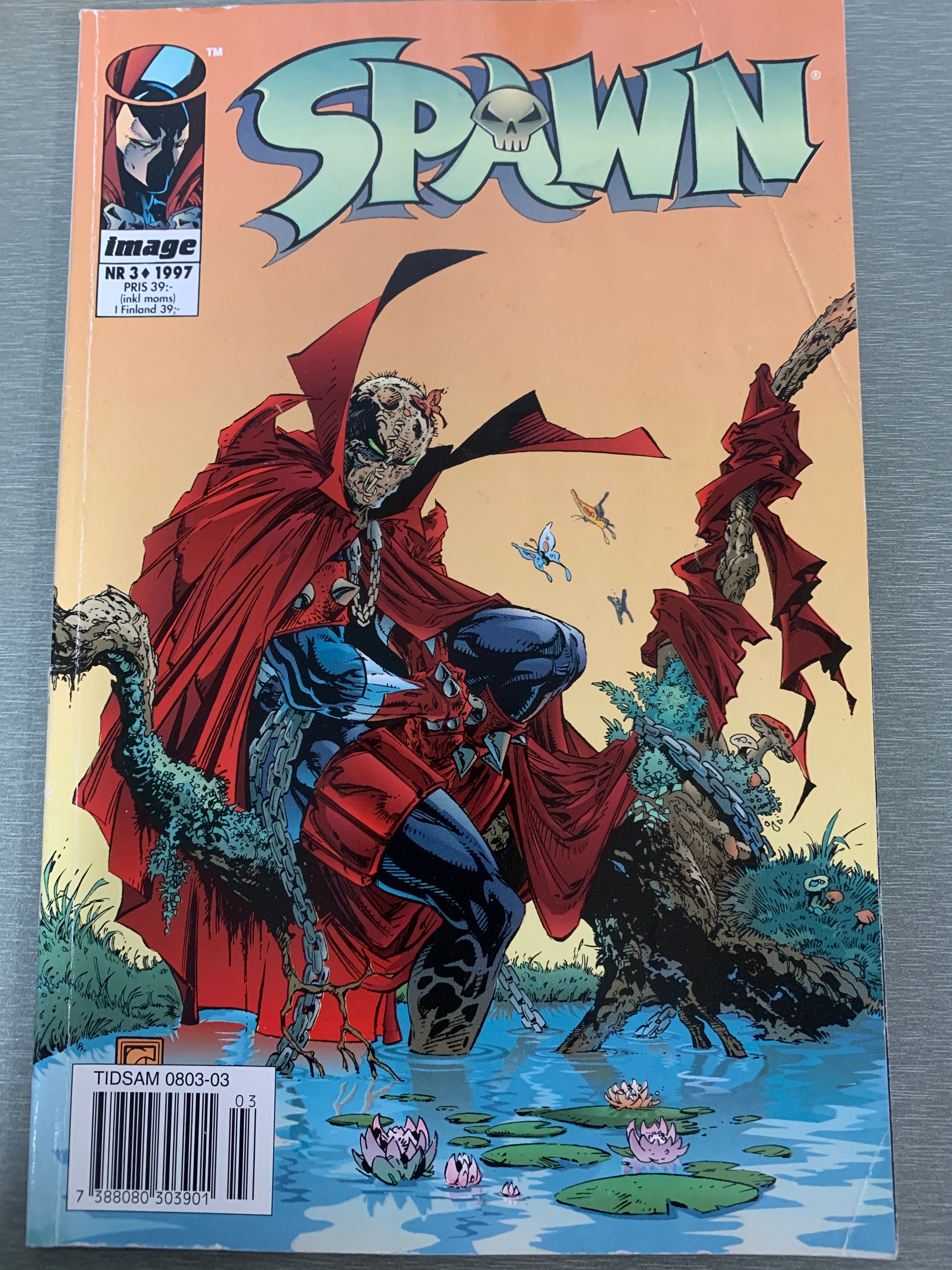 Spawn 1997/03. Tegneserieblad