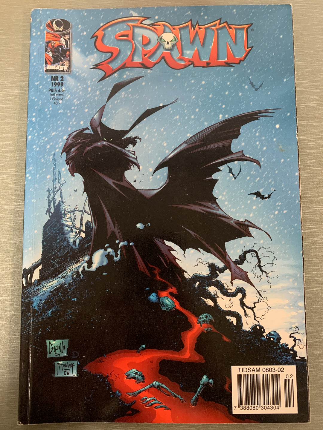 Spawn 1999/02. Tegneserieblad