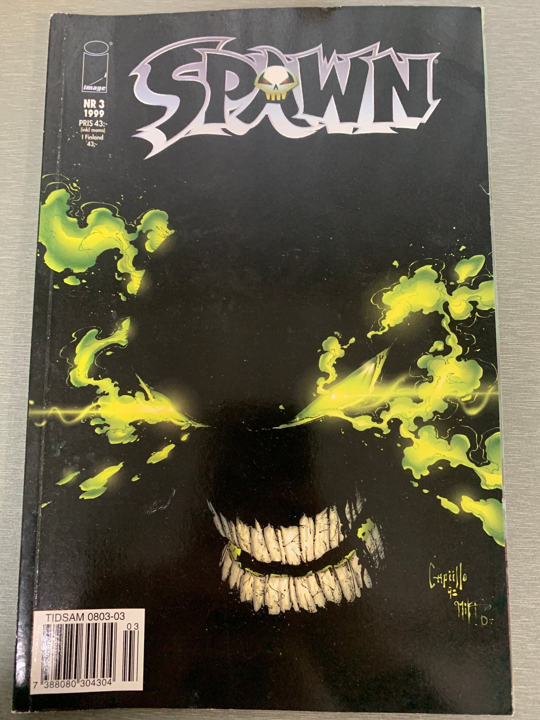 Spawn 1999/03. Tegneserieblad