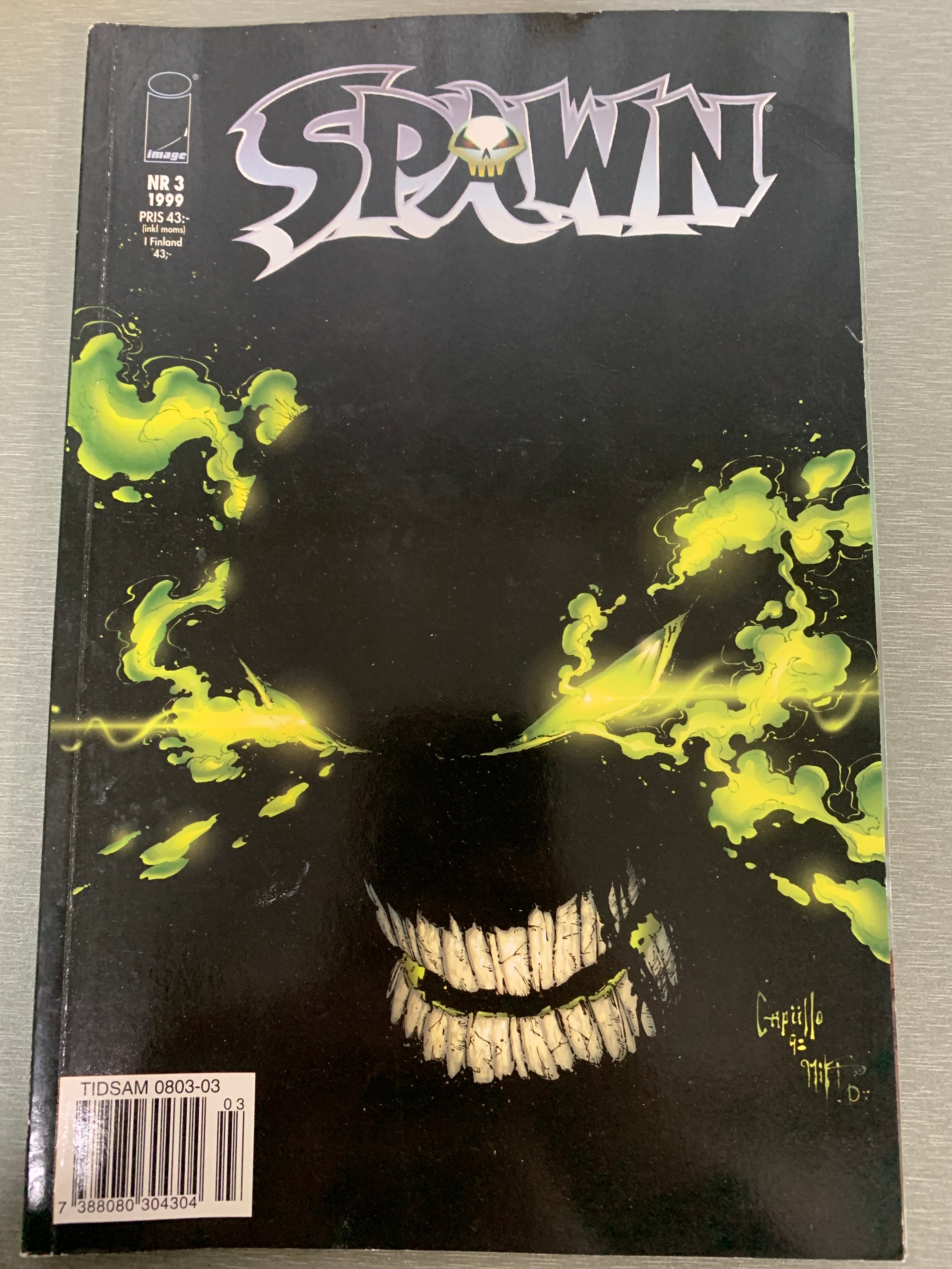 Spawn 1999/03. Tegneserieblad