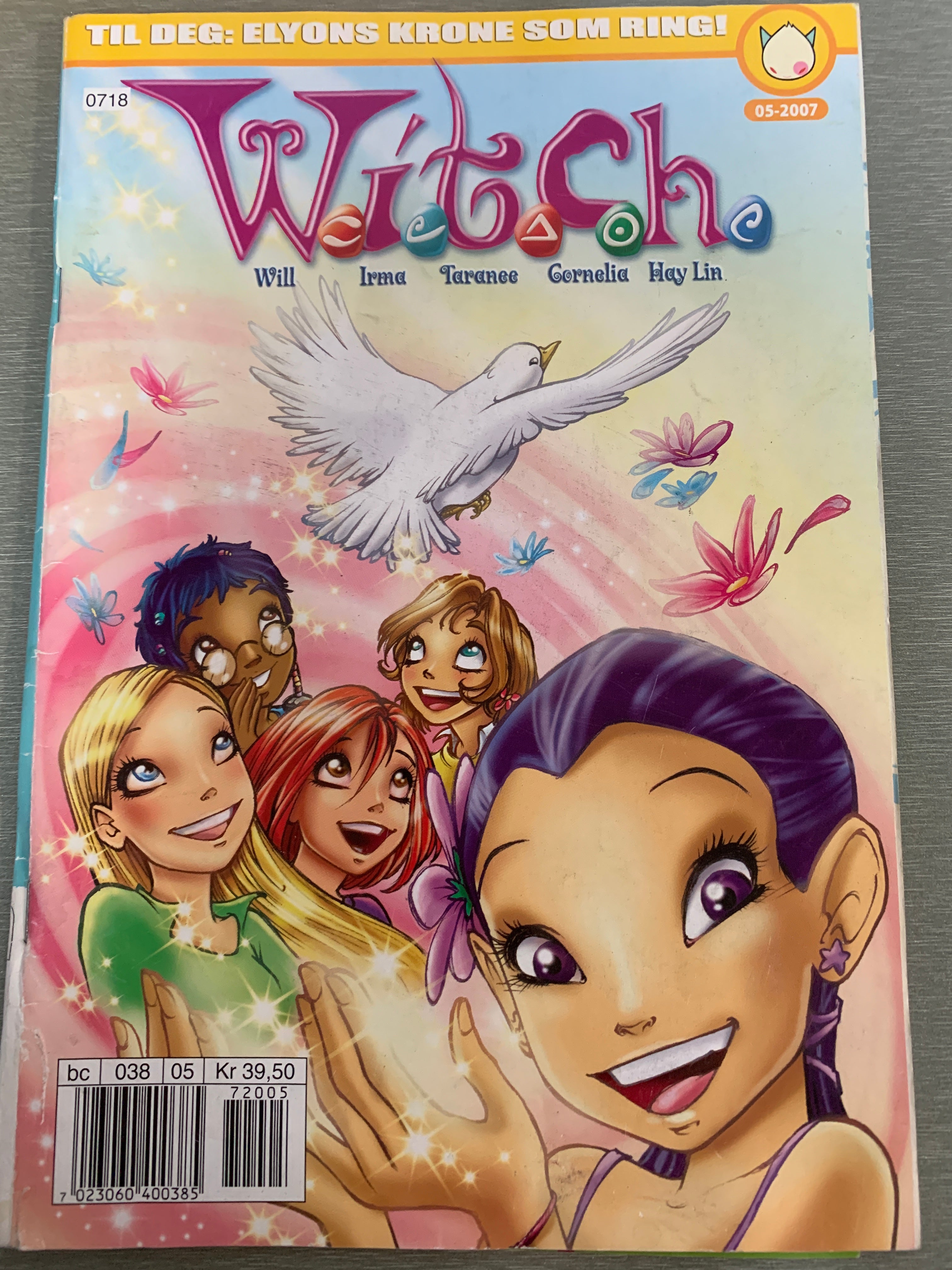 W.i.t.c.h. 2007/05. Tegneserieblad