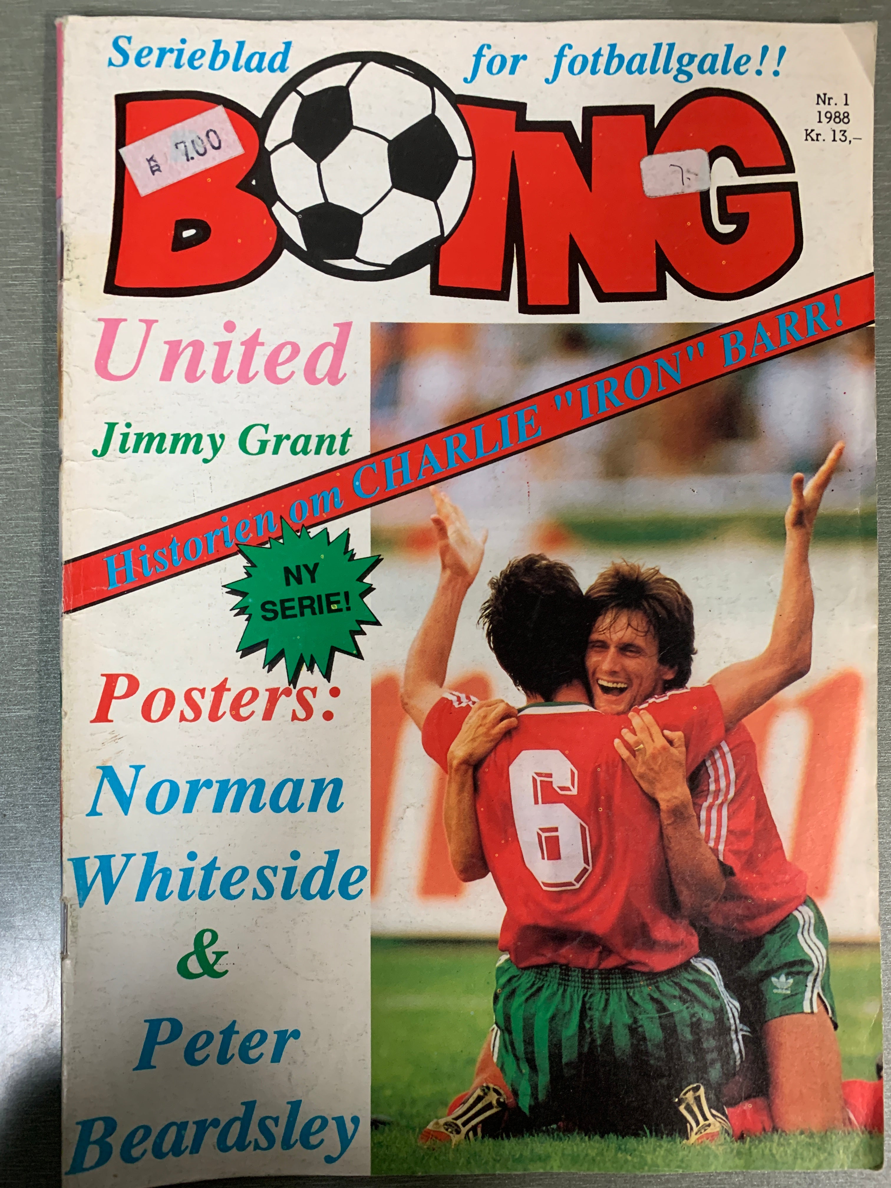 Boing. 1988/01. Tegneserieblad