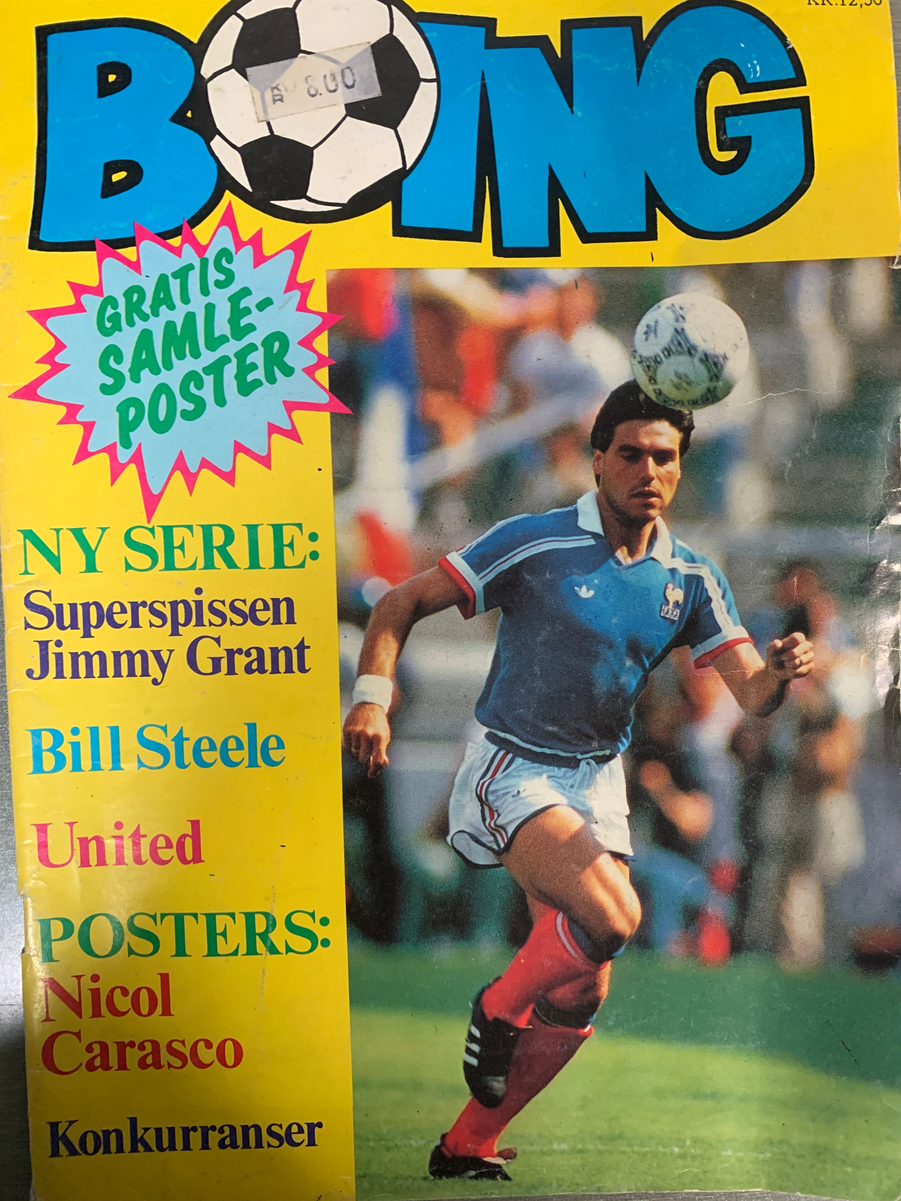 Boing. Uten årstall/10. Tegneserieblad