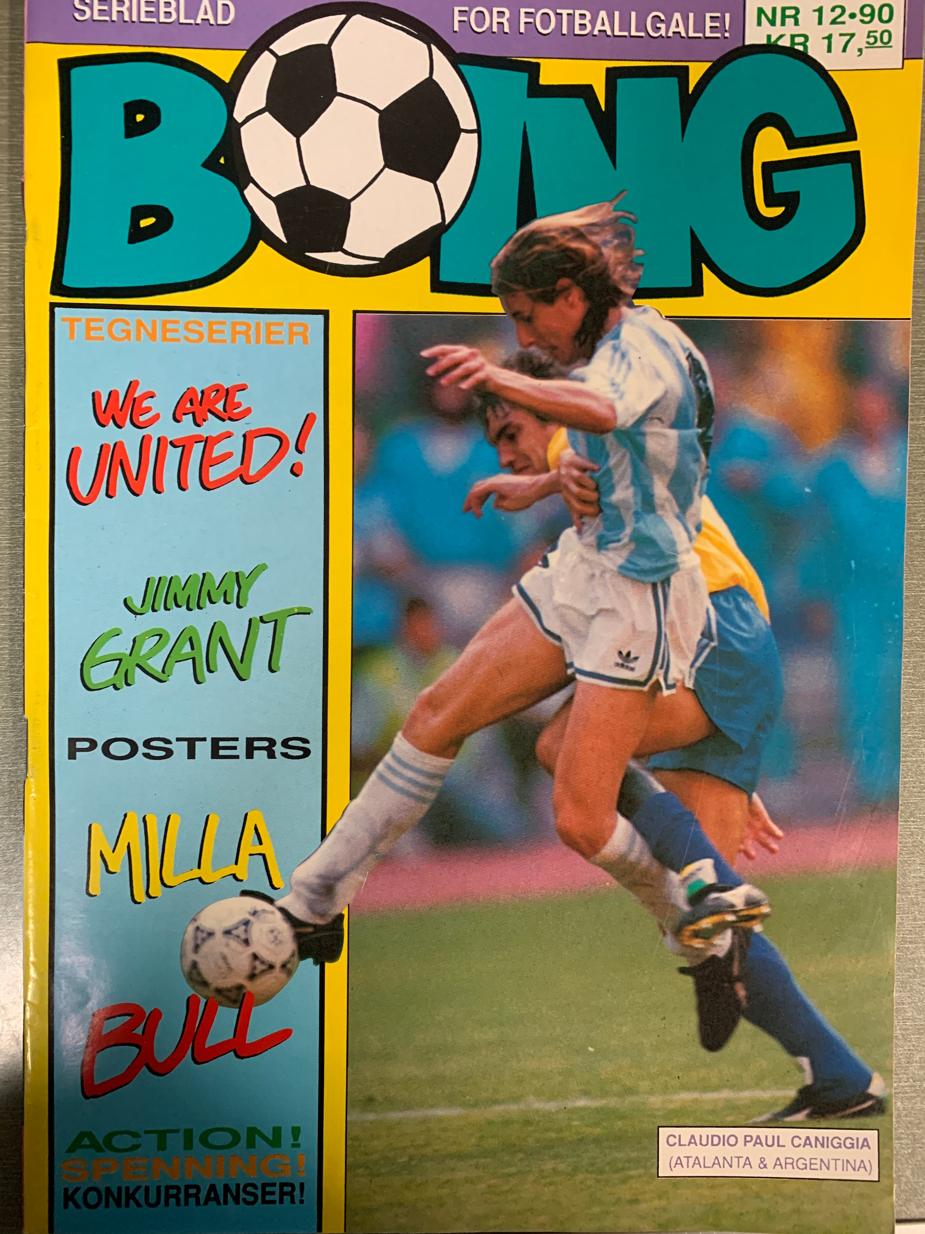 Boing. 1990/12. Tegneserieblad