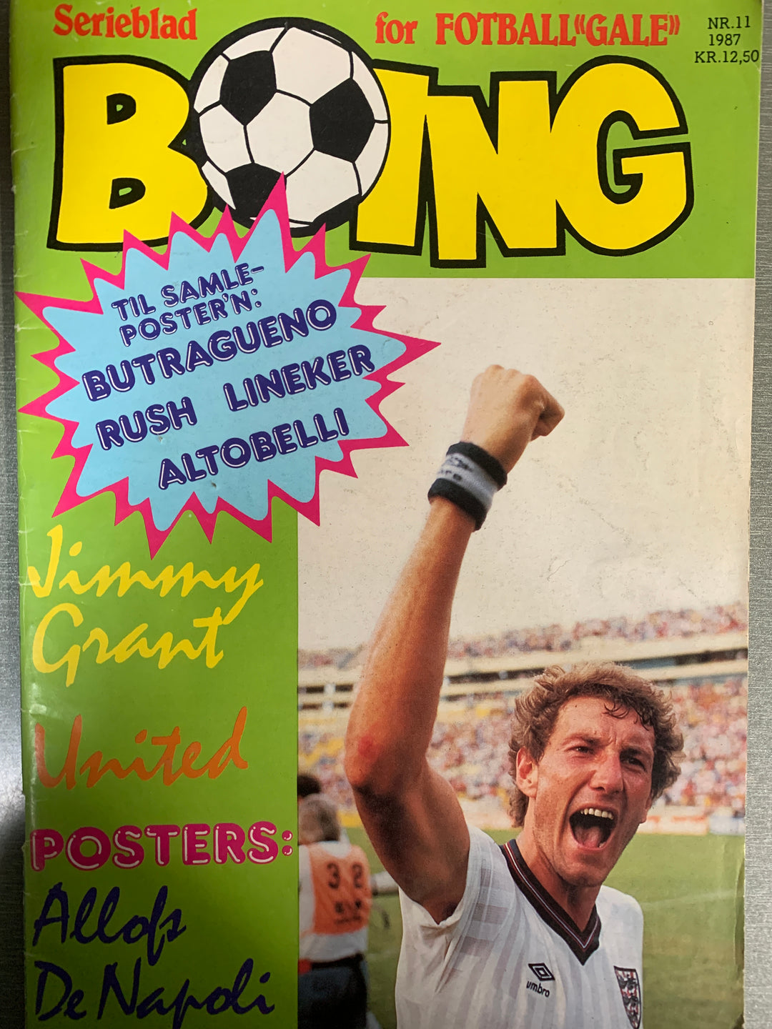 Boing. 1987/11. Tegneserieblad