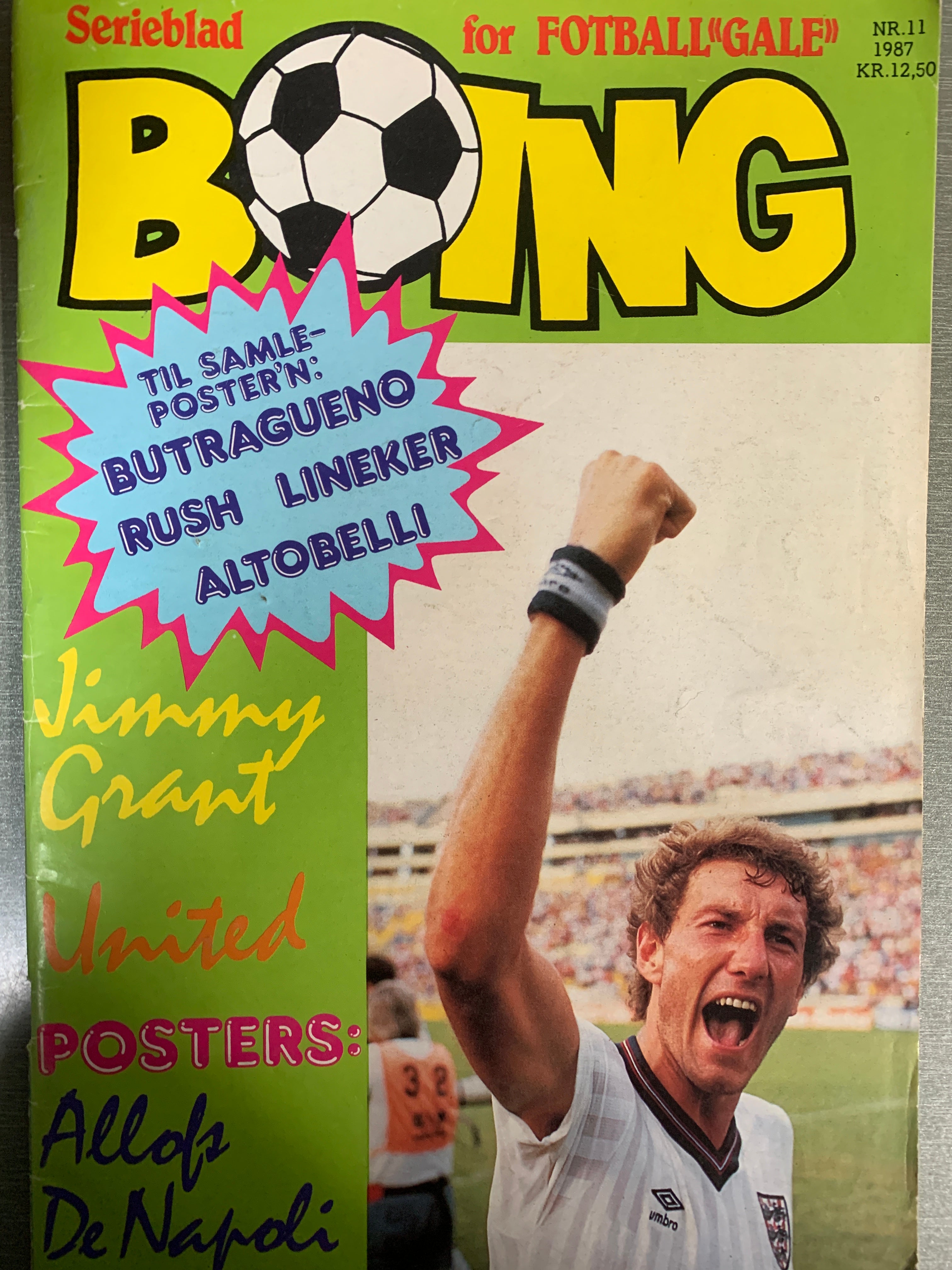 Boing. 1987/11. Tegneserieblad