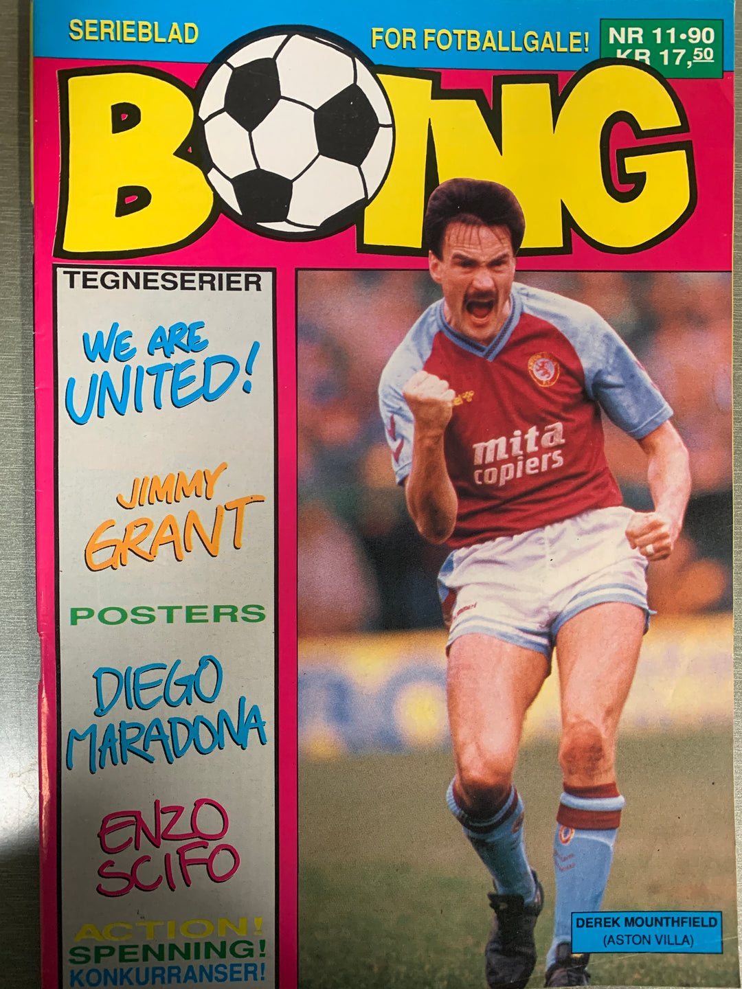 Boing. 1990/11. Tegneserieblad