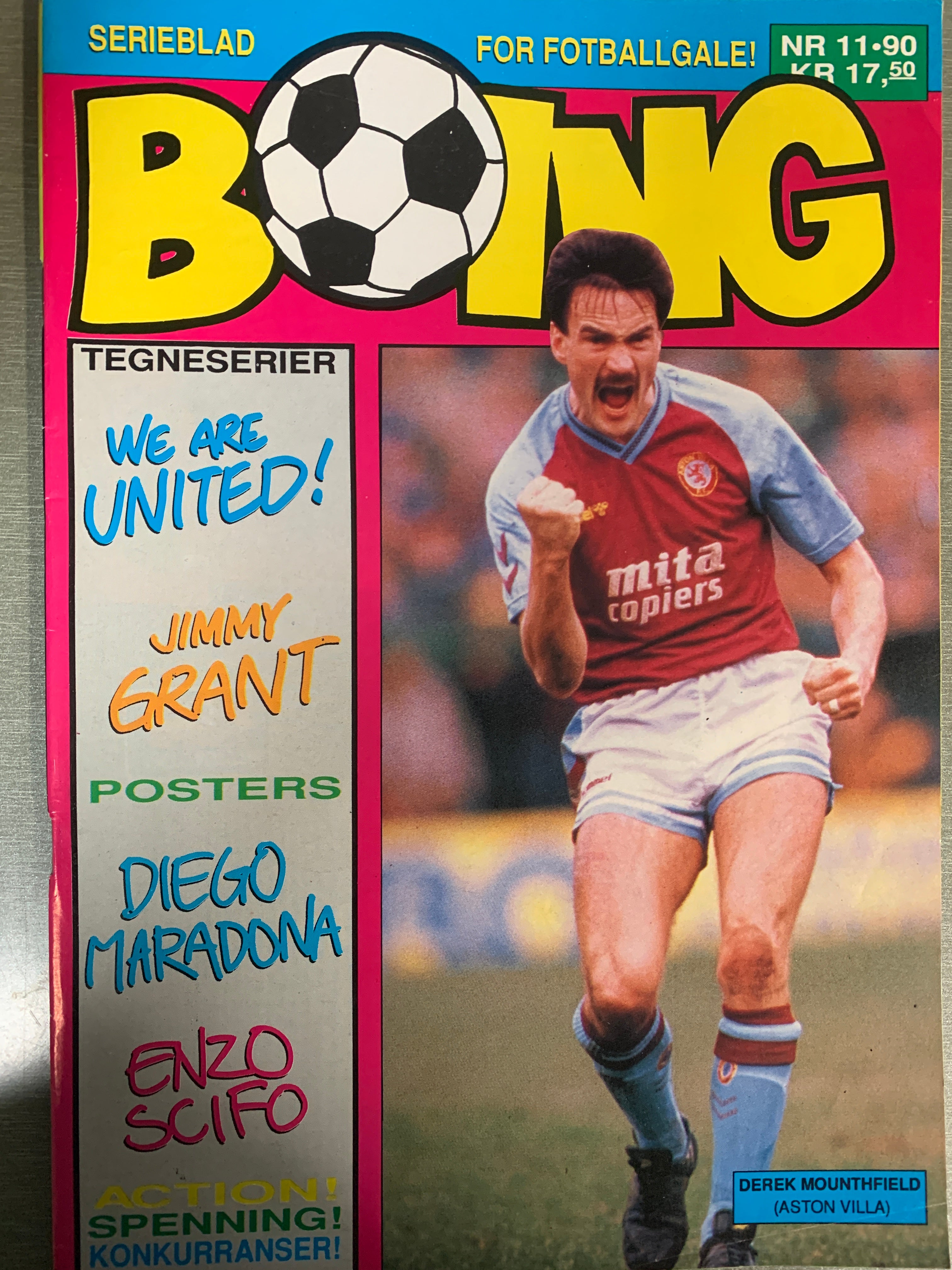 Boing. 1990/11. Tegneserieblad