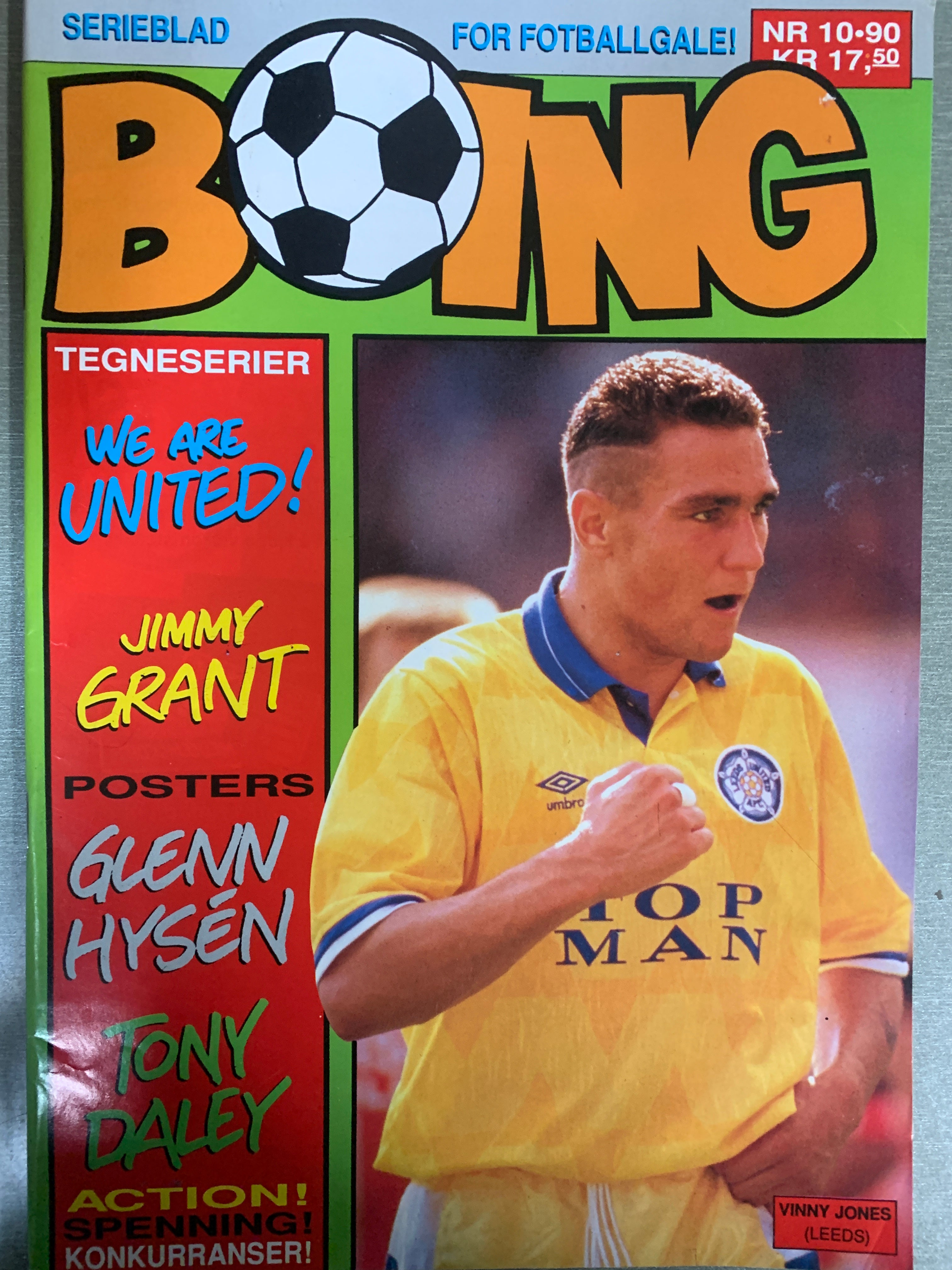 Boing. 1990/10. Tegneserieblad
