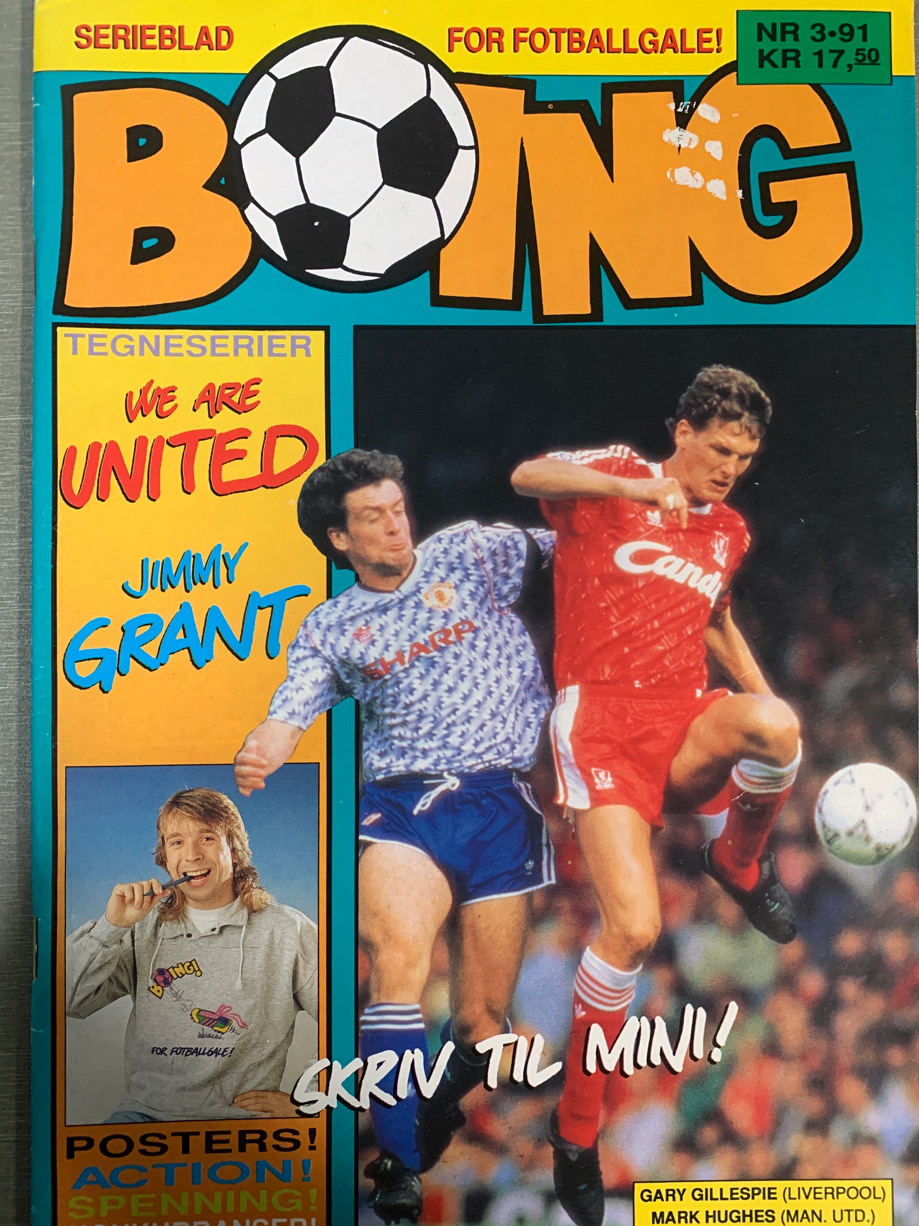 Boing. 1991/03. Tegneserieblad