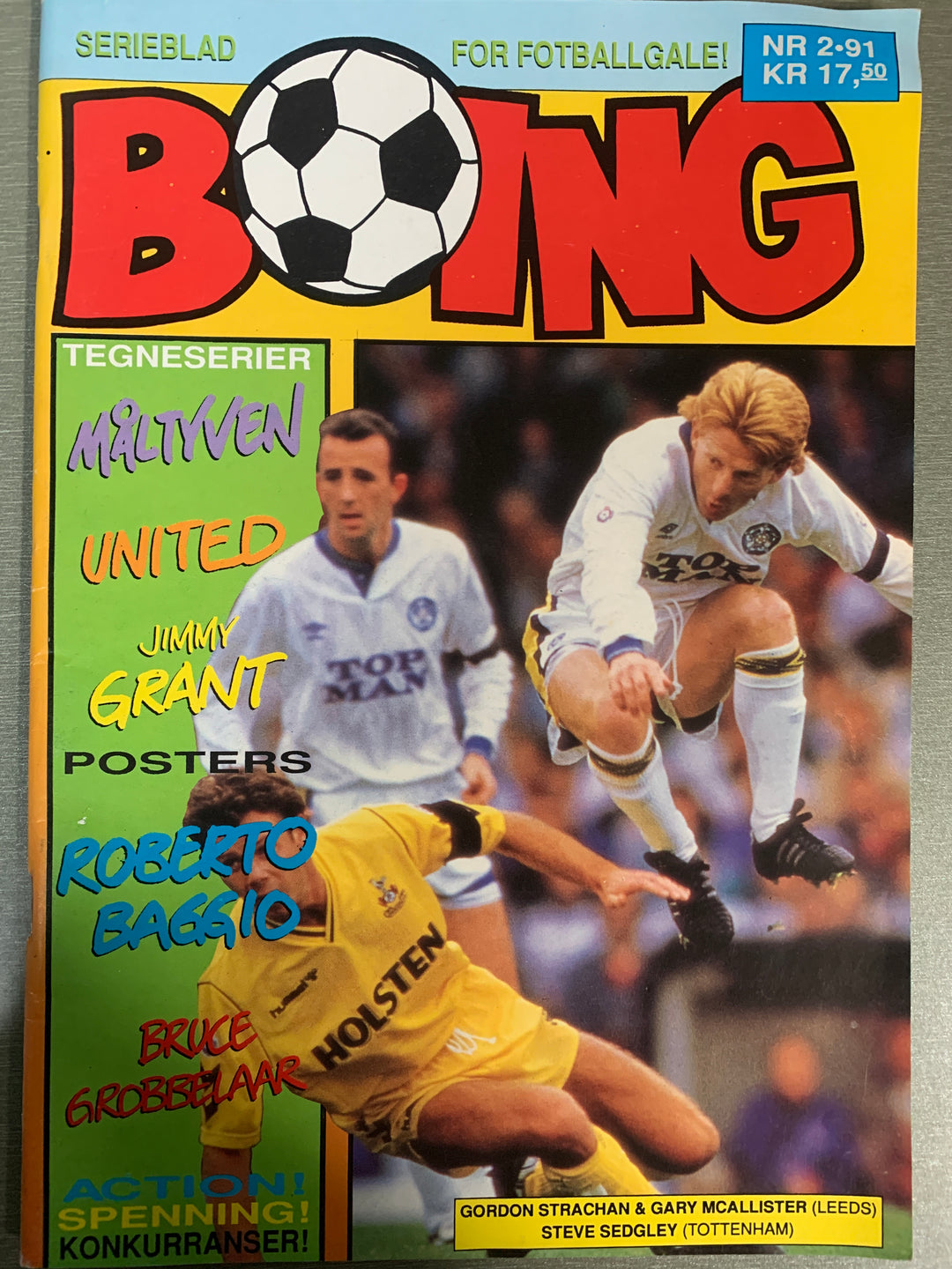 Boing. 1991/02. Tegneserieblad