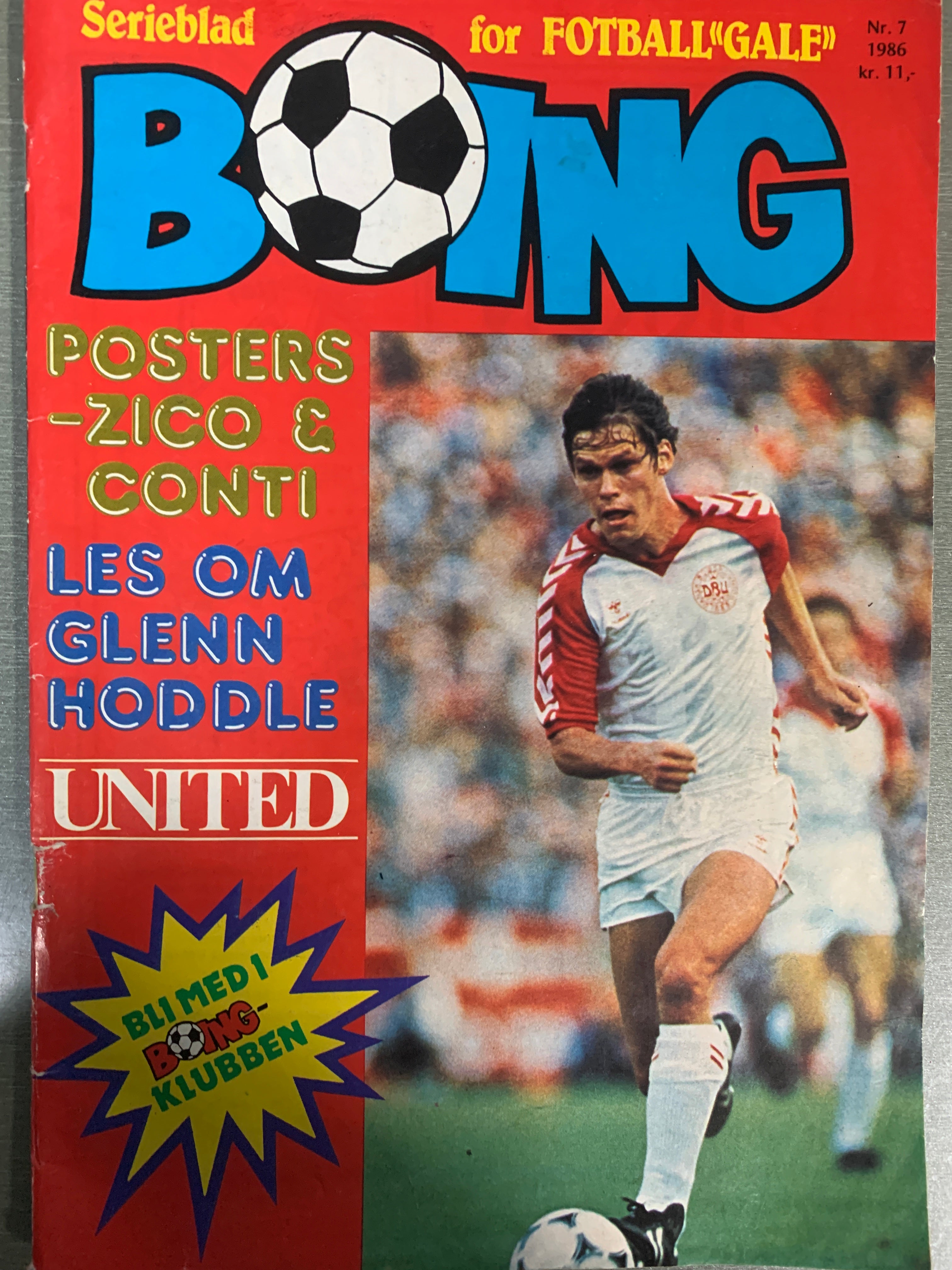 Boing. 1986/07. Tegneserieblad
