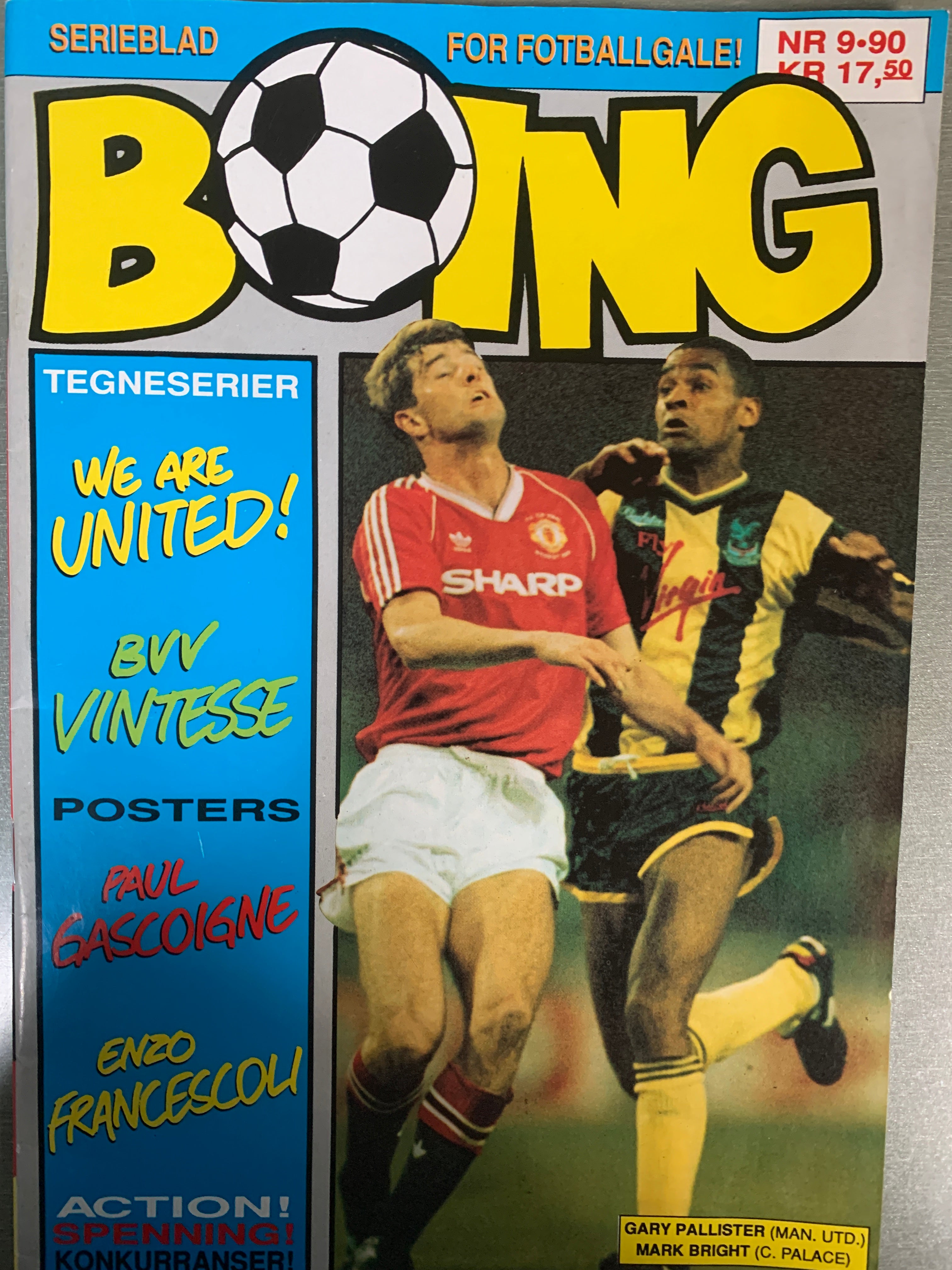 Boing. 1990/09. Tegneserieblad