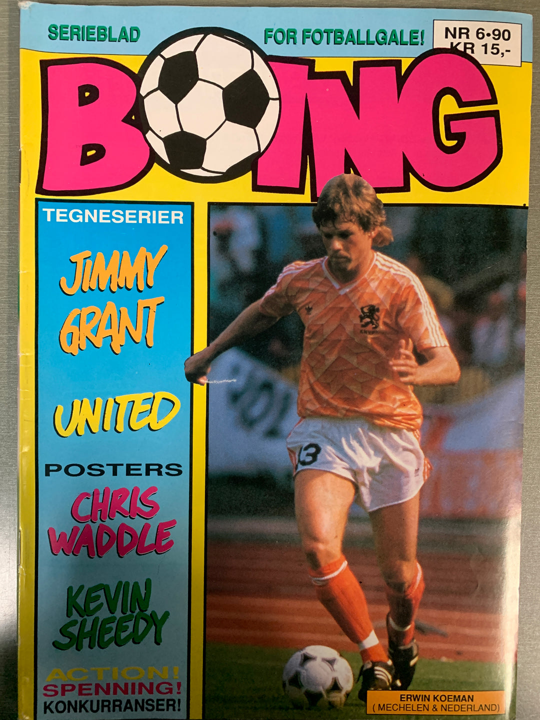 Boing. 1990/06. Tegneserieblad
