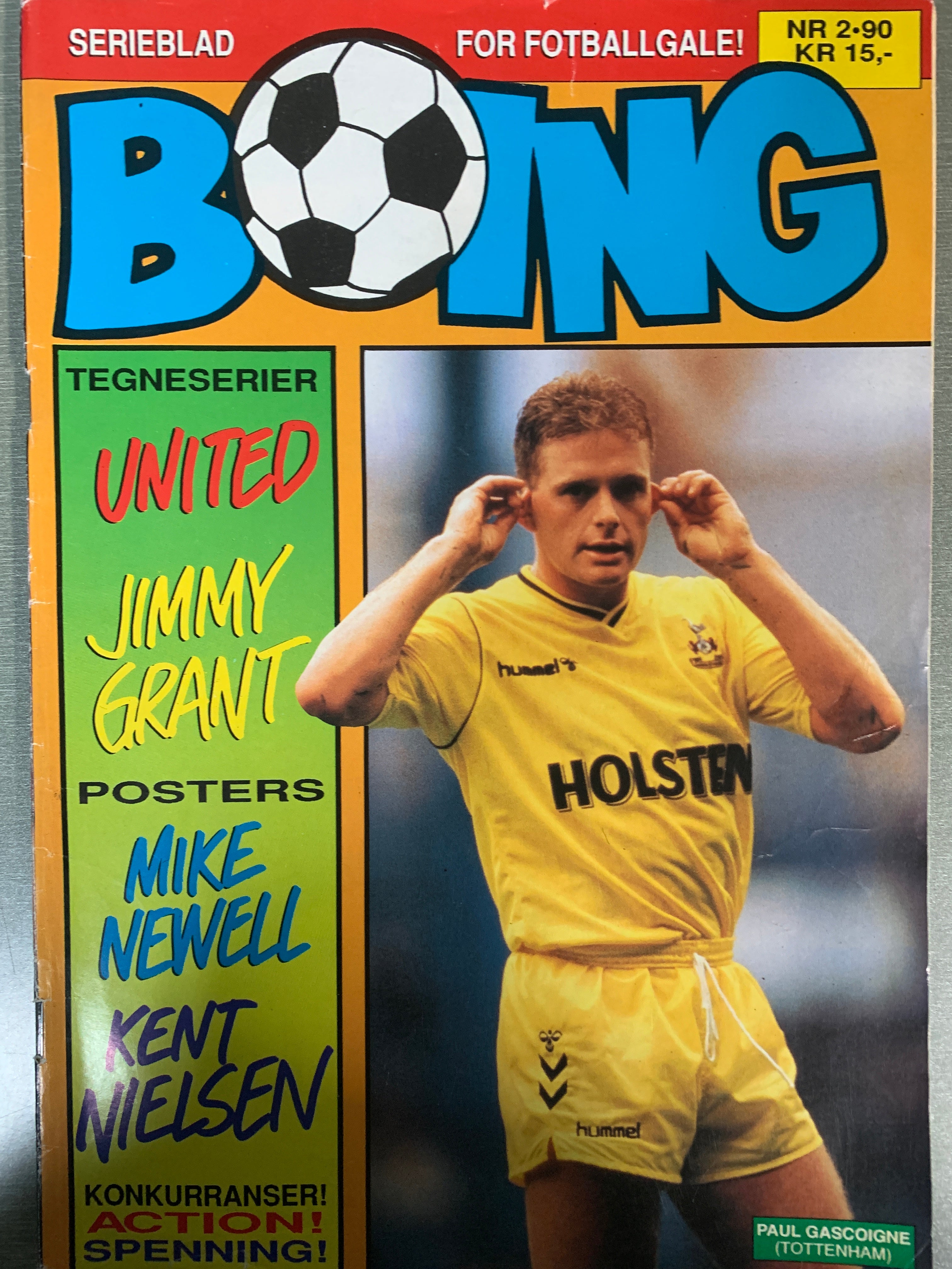 Boing. 1990/02. Tegneserieblad