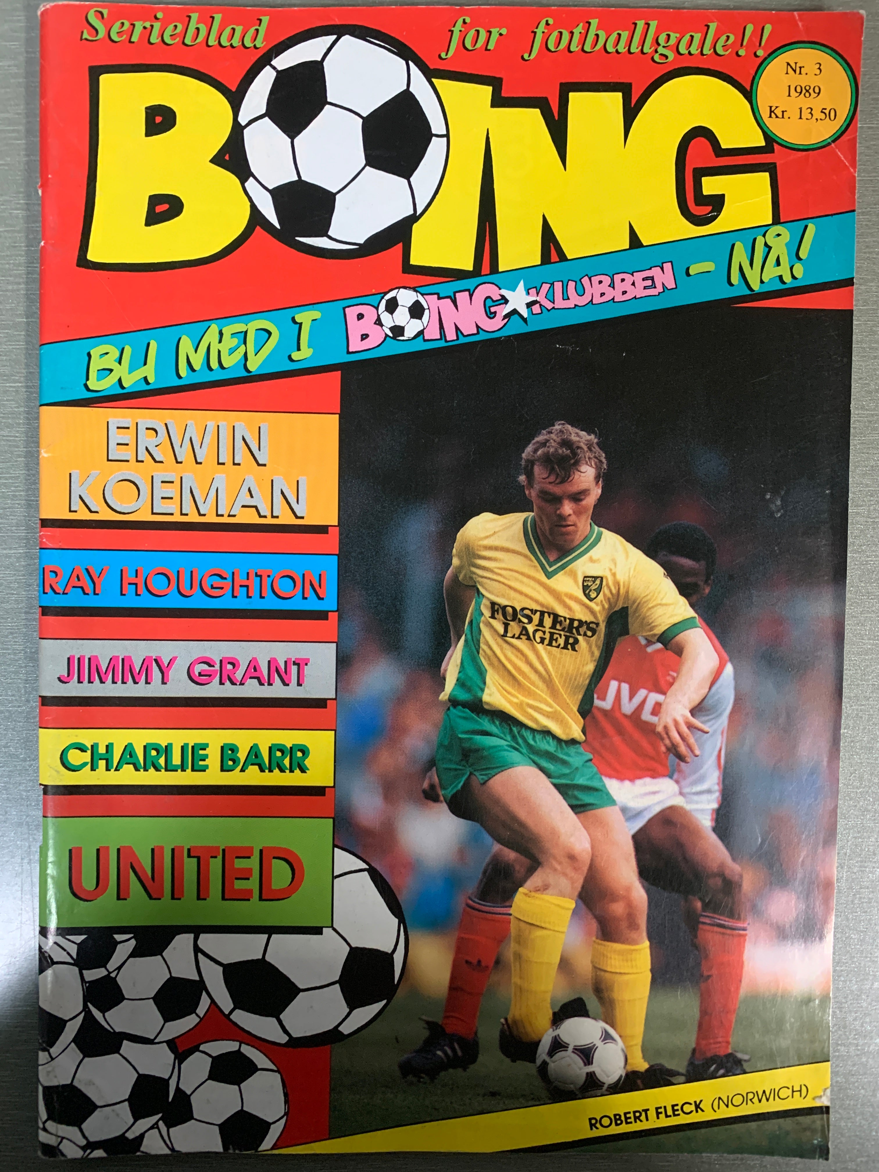 Boing. 1989/03. Tegneserieblad