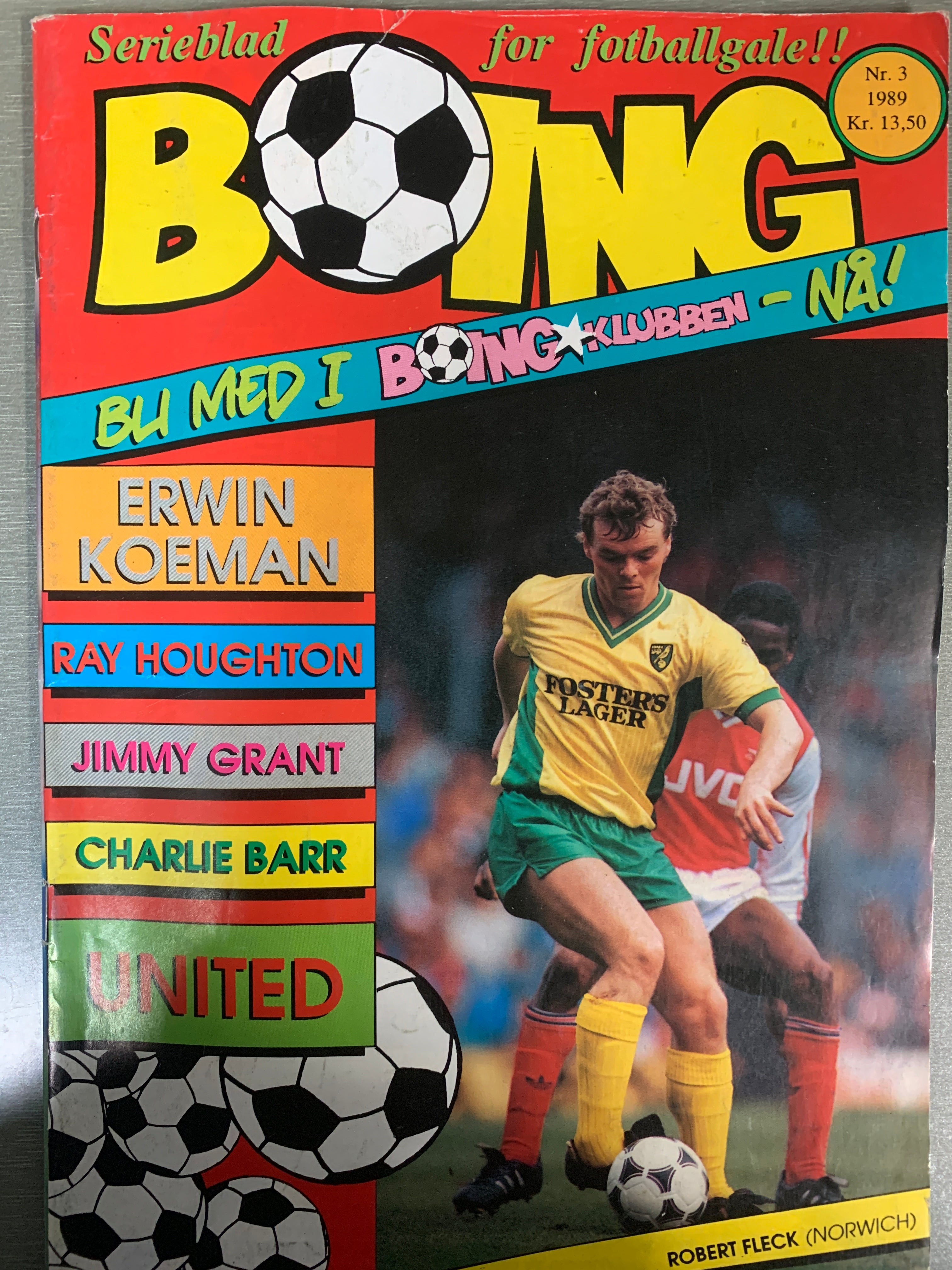 Boing. 1989/03. Tegneserieblad