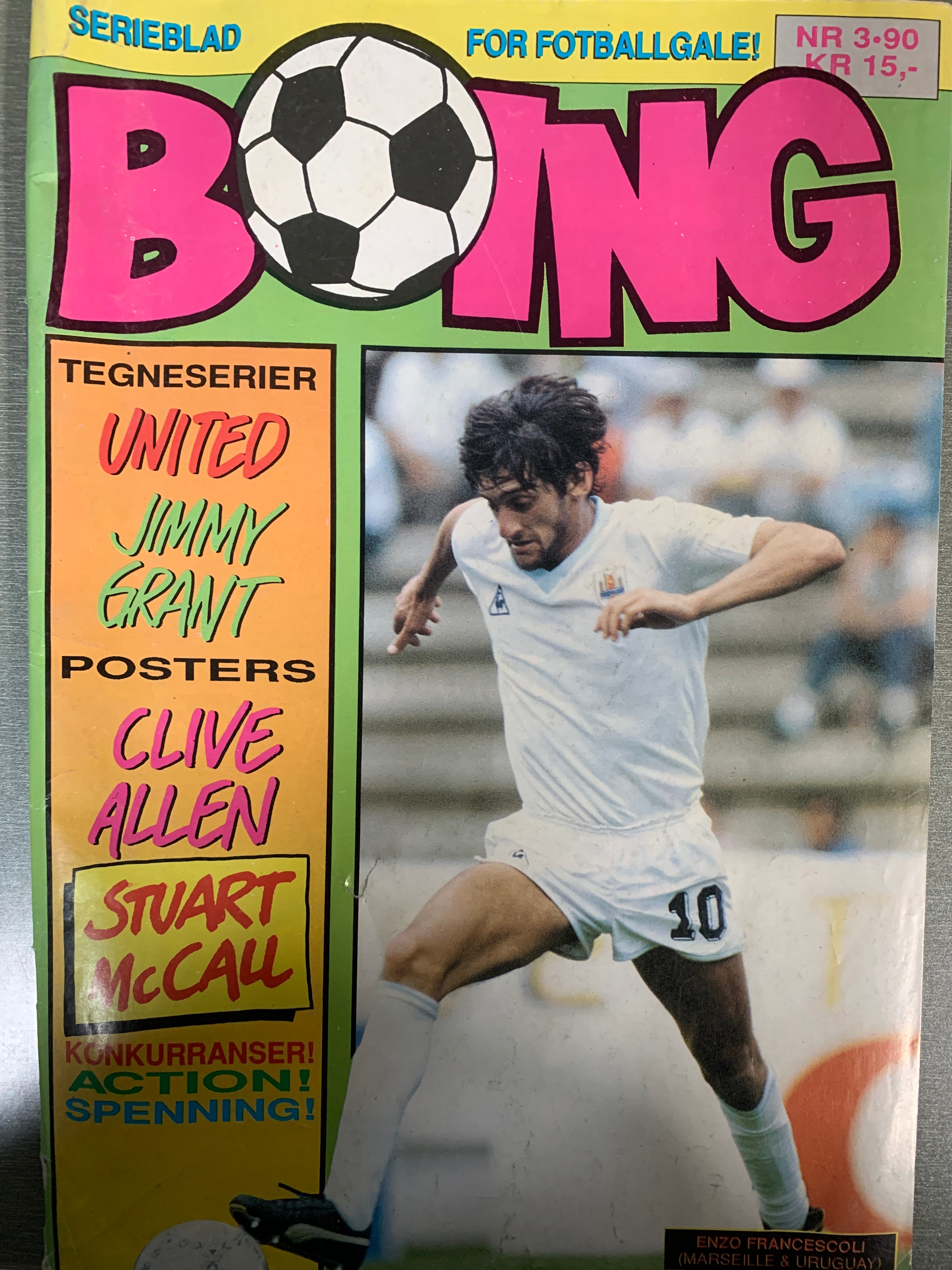 Boing. 1990/03. Tegneserieblad