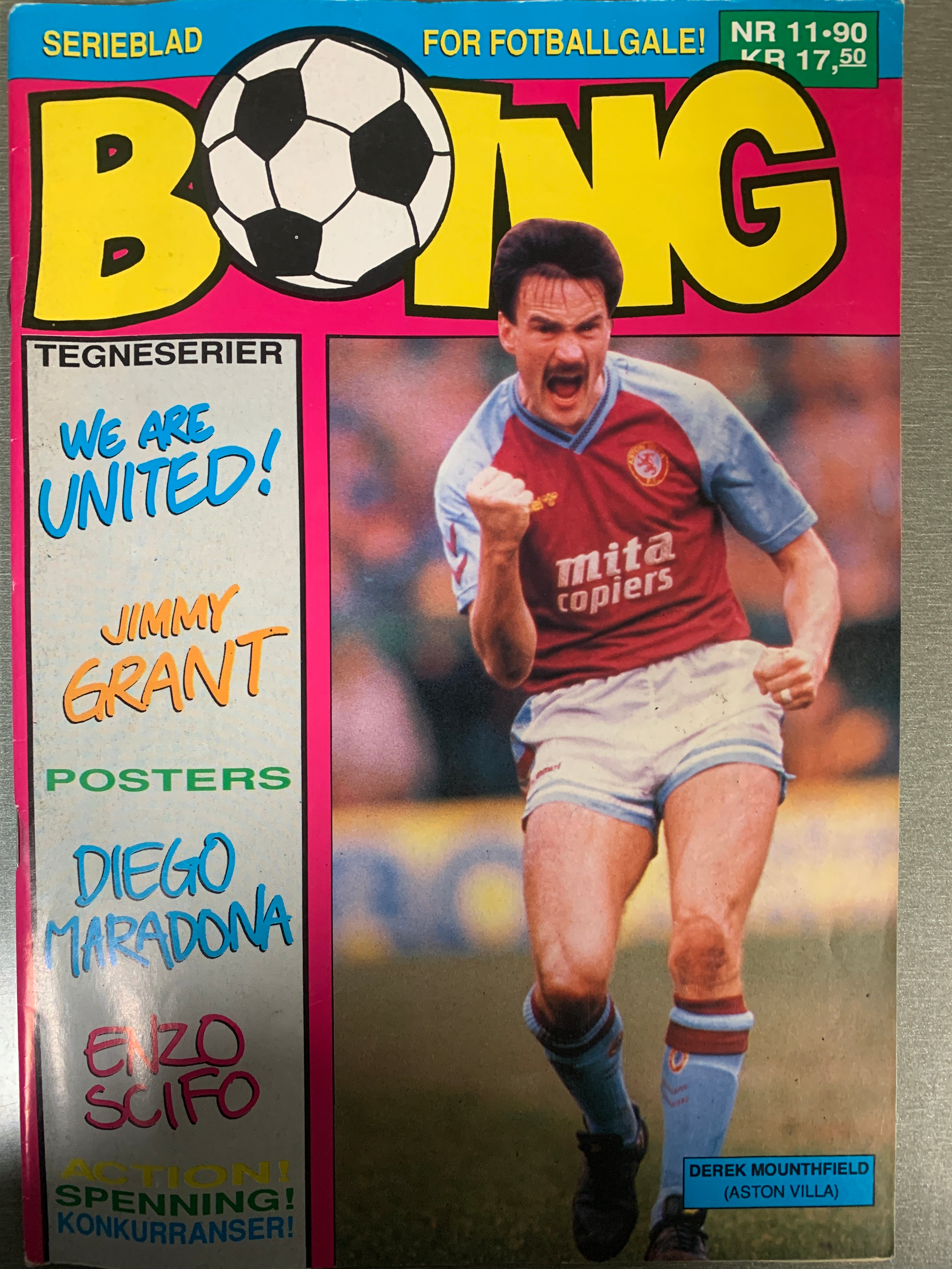 Boing. 1990/11. Tegneserieblad