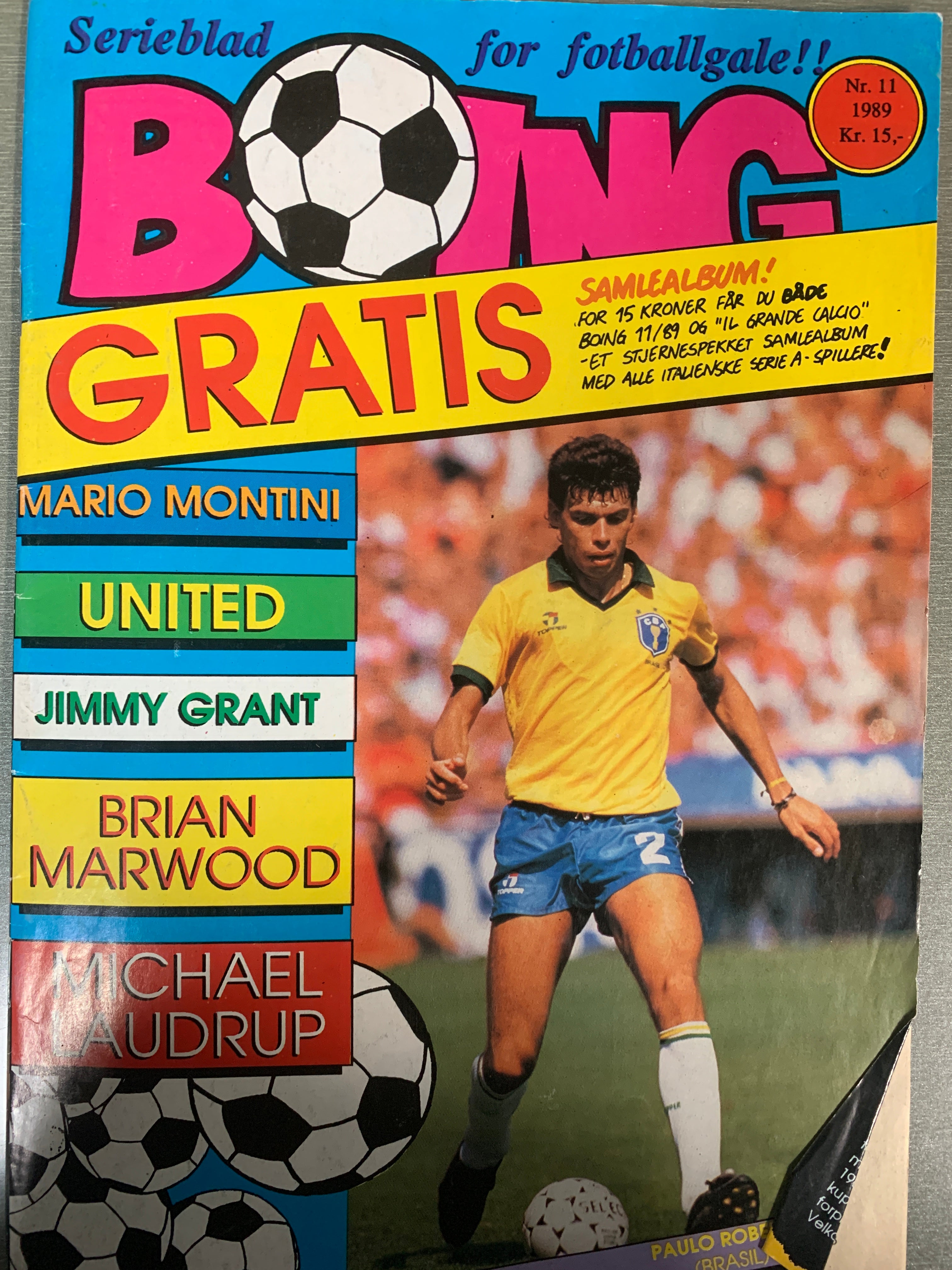 Boing. 1989/11. Tegneserieblad