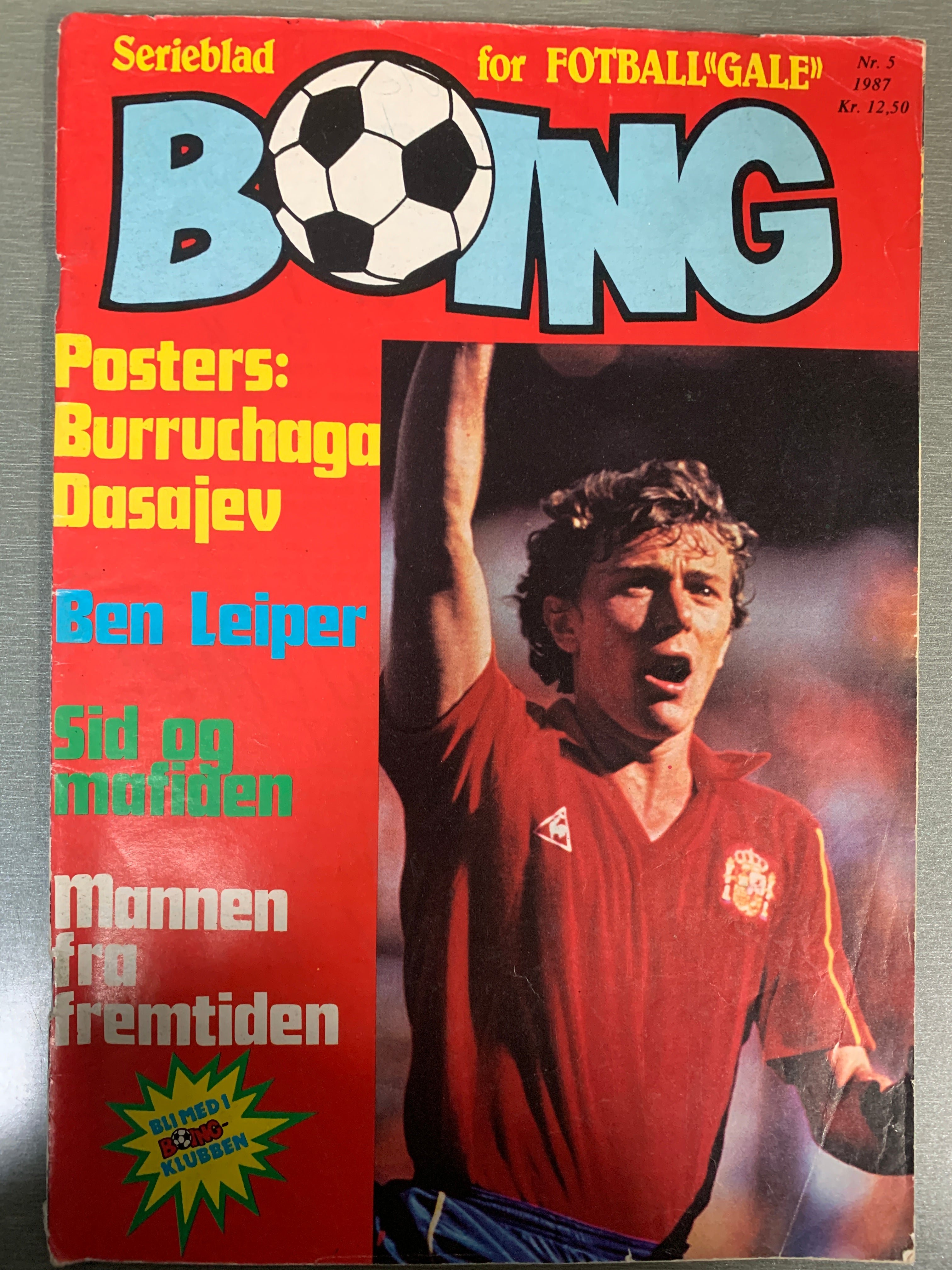Boing. 1987/05. Tegneserieblad