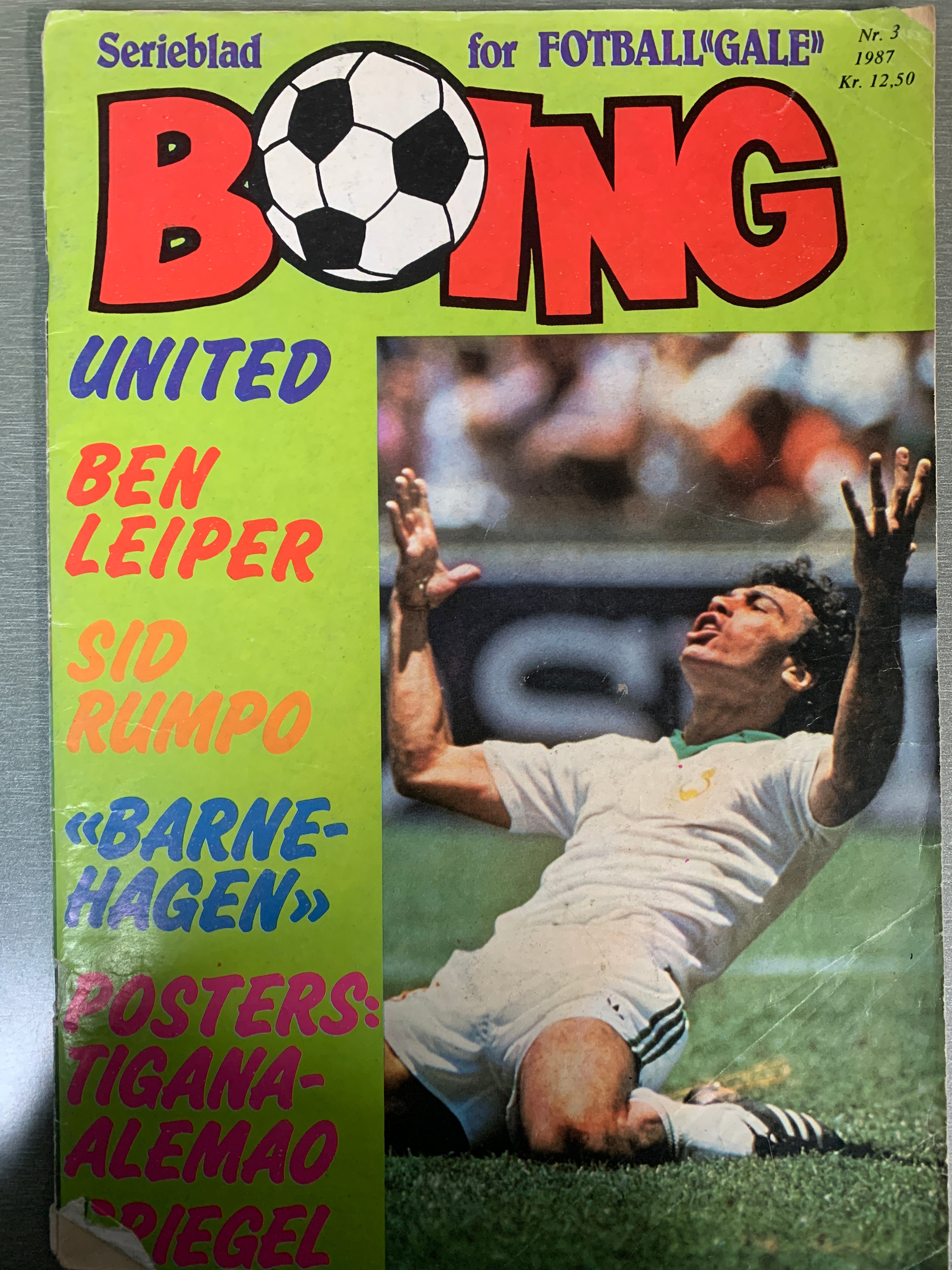 Boing. 1987/03. Tegneserieblad