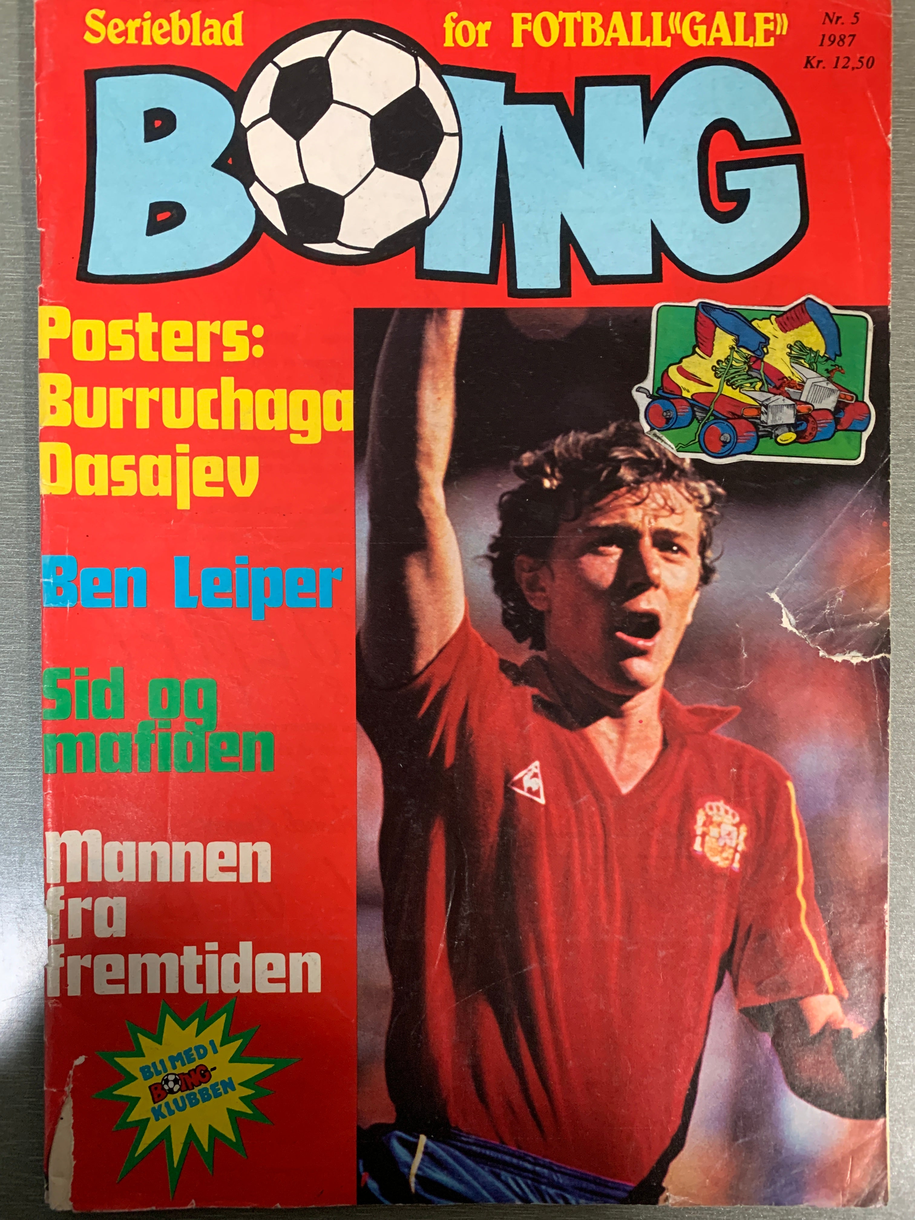 Boing. 1987/05. Tegneserieblad