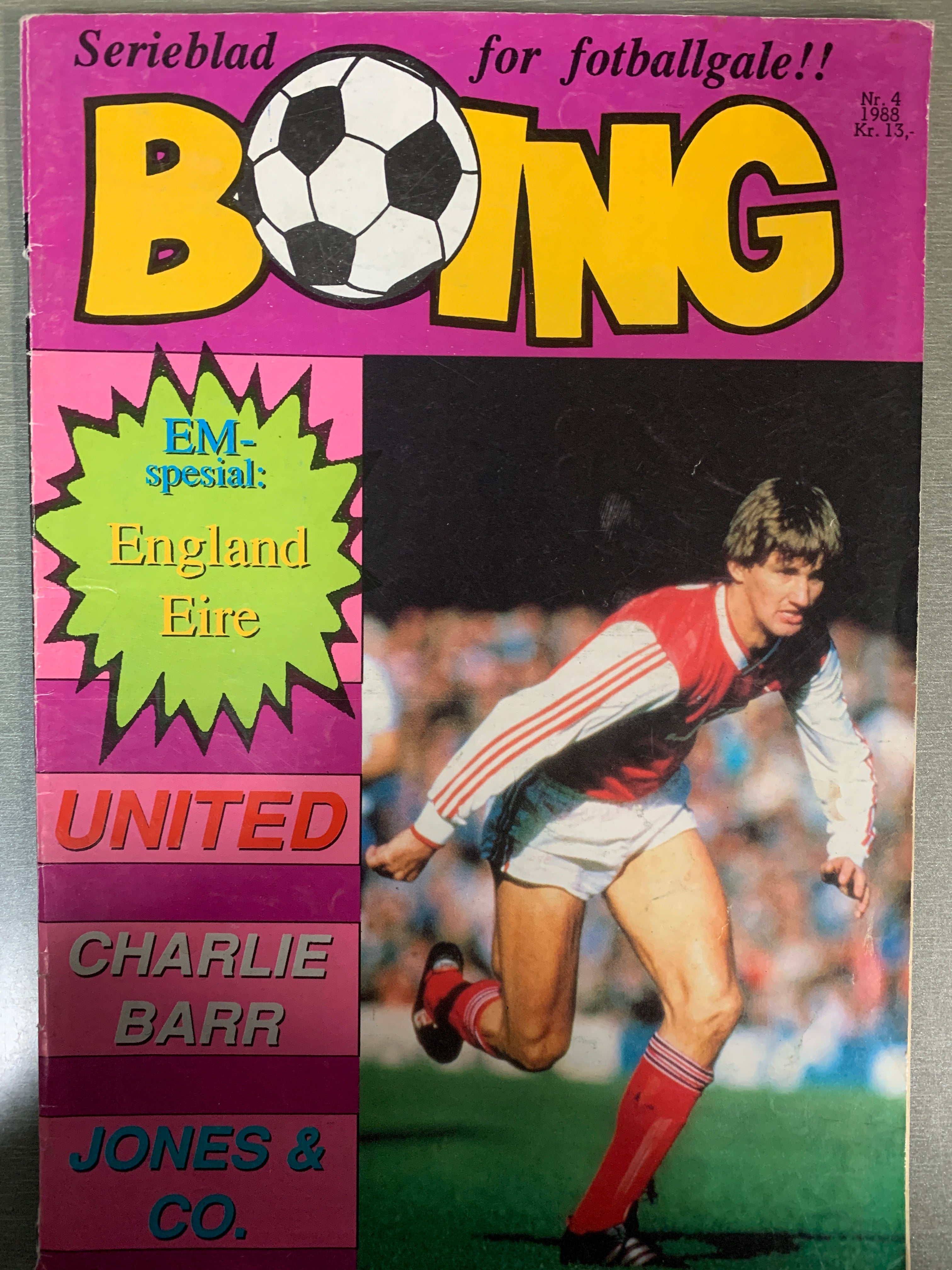 Boing. 1988/04. Tegneserieblad