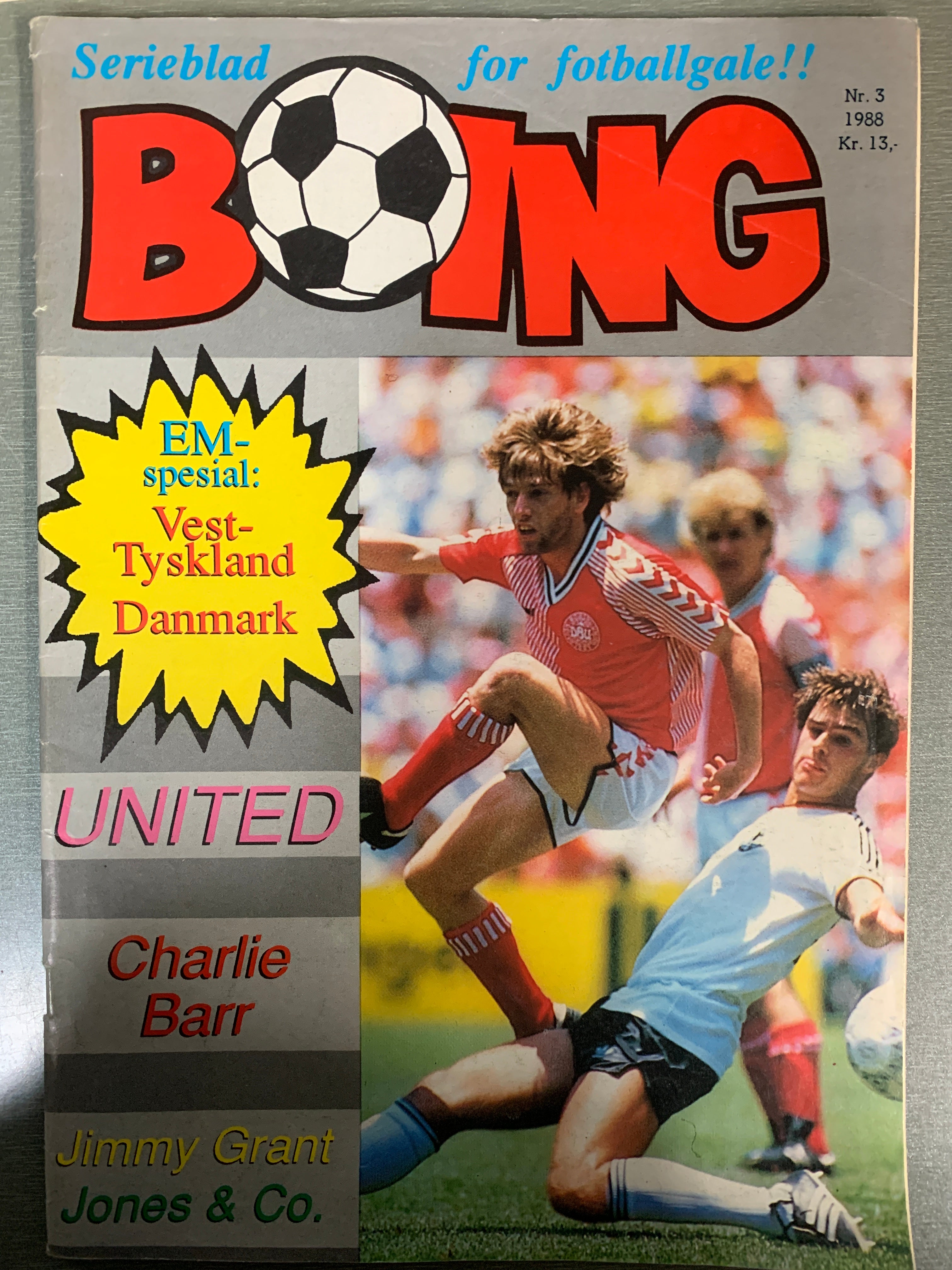 Boing. 1988/03. Tegneserieblad